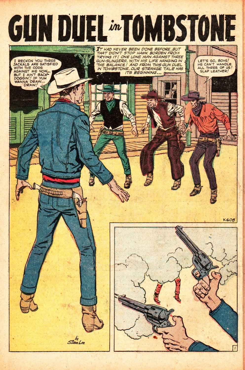 Read online Quick-Trigger Western comic -  Issue #15 - 26