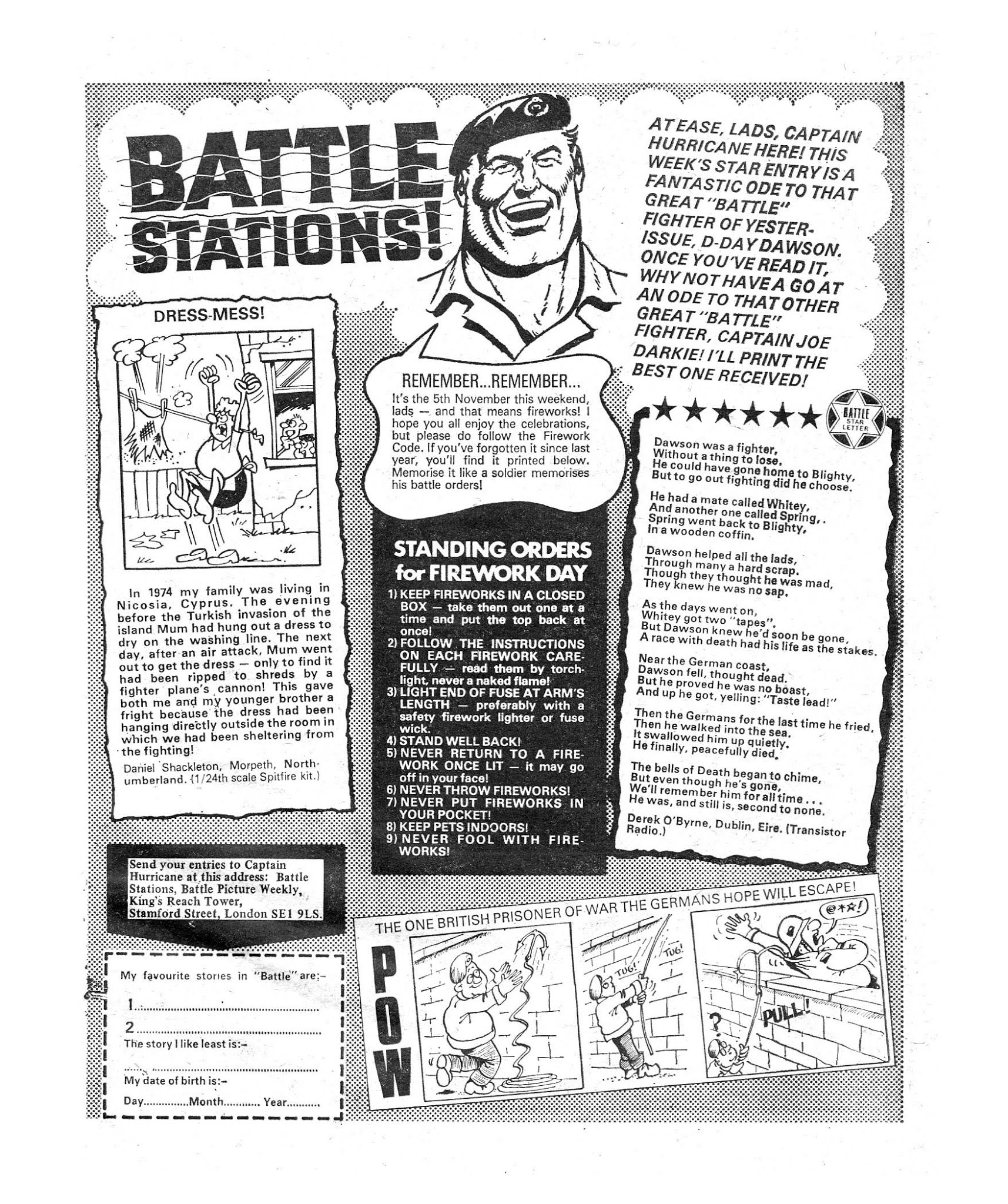Read online Battle Picture Weekly comic -  Issue #140 - 14