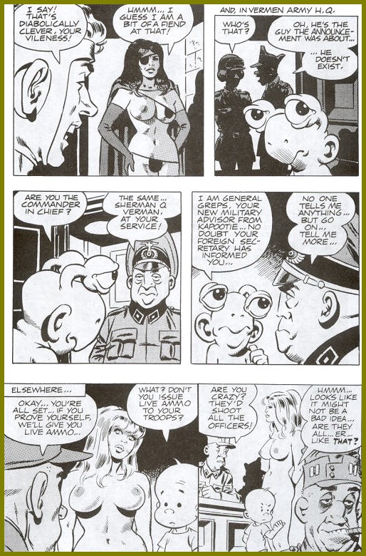 Read online Sally Forth comic -  Issue #8 - 8