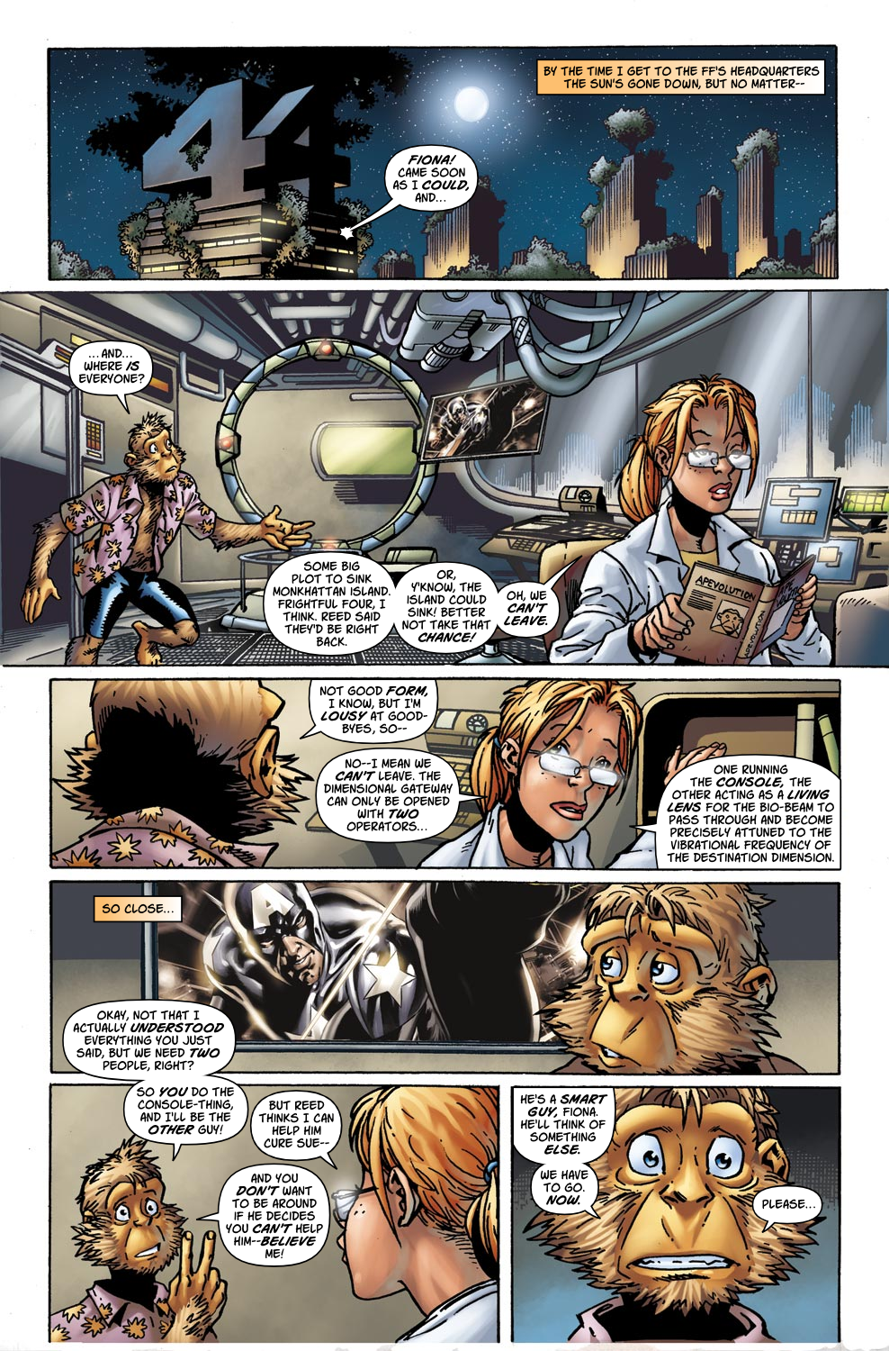 Read online Marvel Apes comic -  Issue #2 - 14