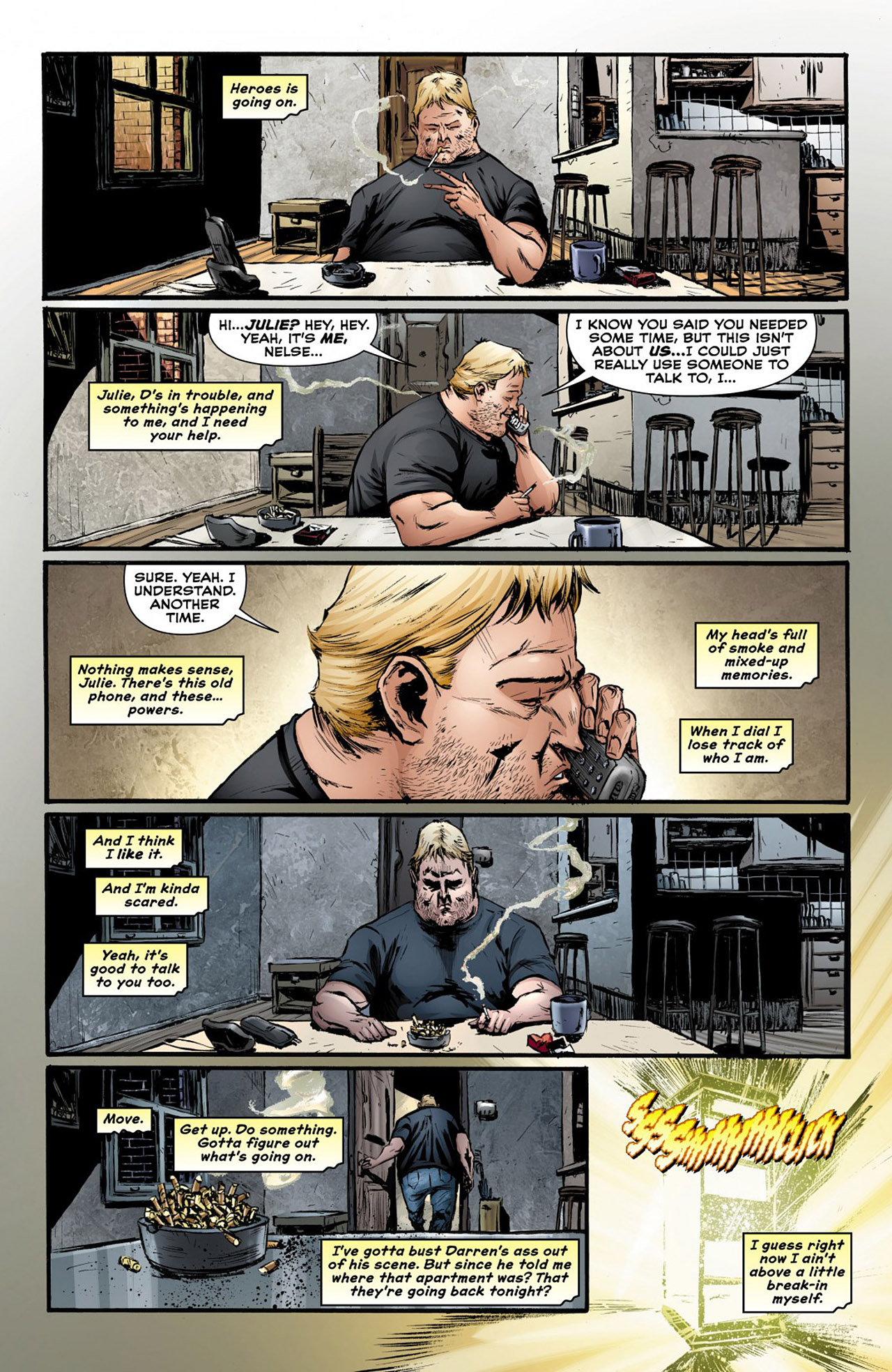 Read online Dial H comic -  Issue #2 - 5