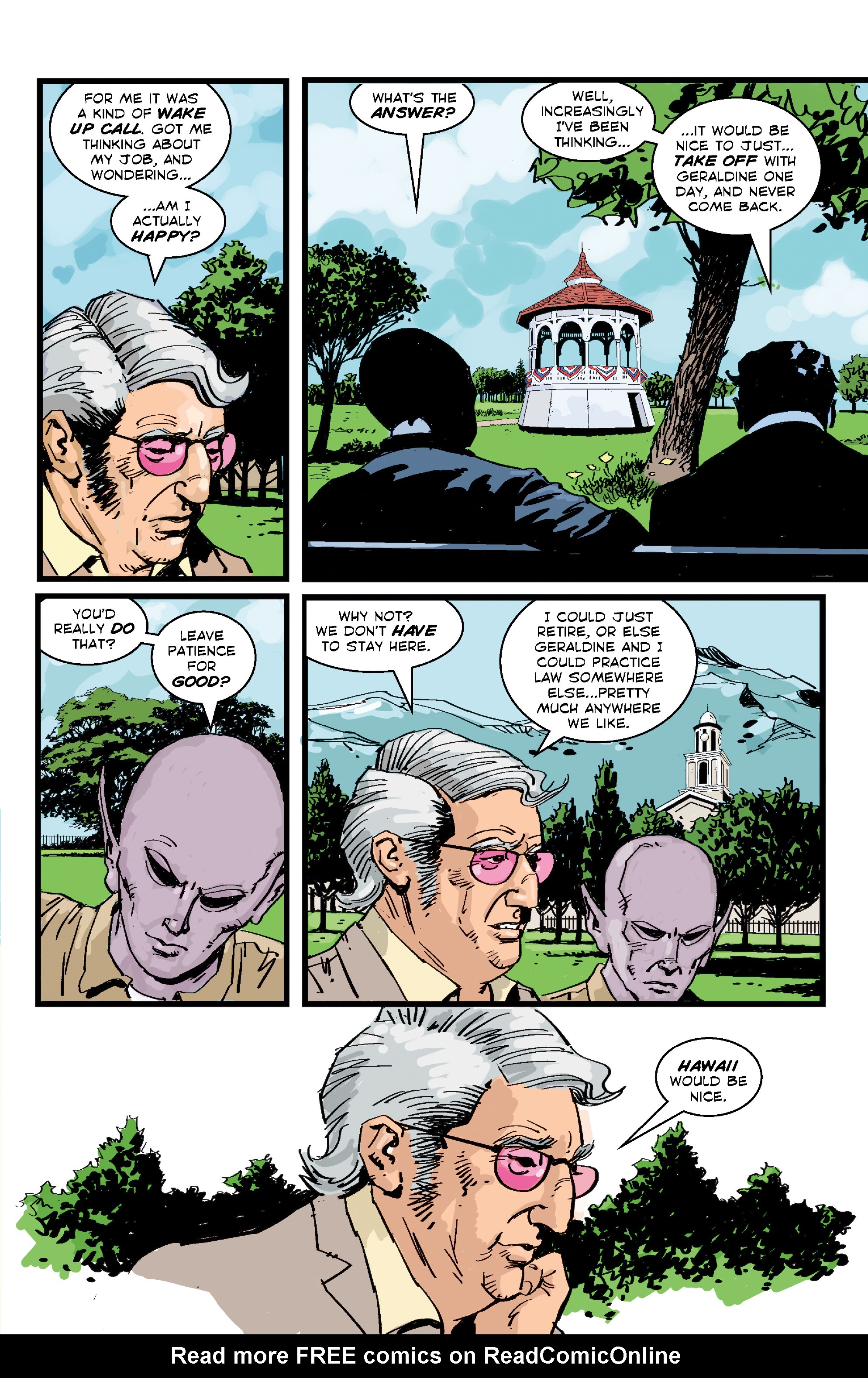 Read online Resident Alien: The Book of Love comic -  Issue #2 - 9