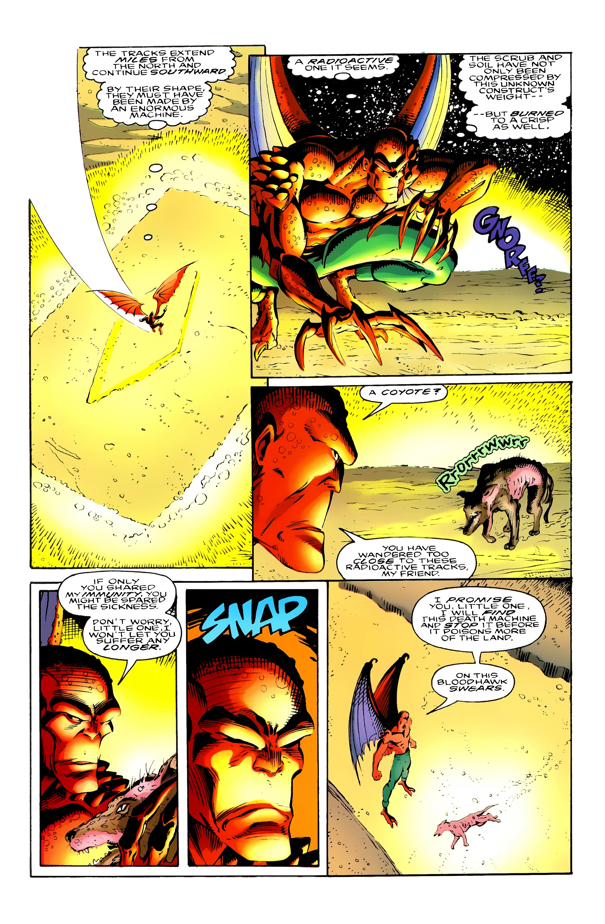Read online X-Men 2099 comic -  Issue #20 - 3