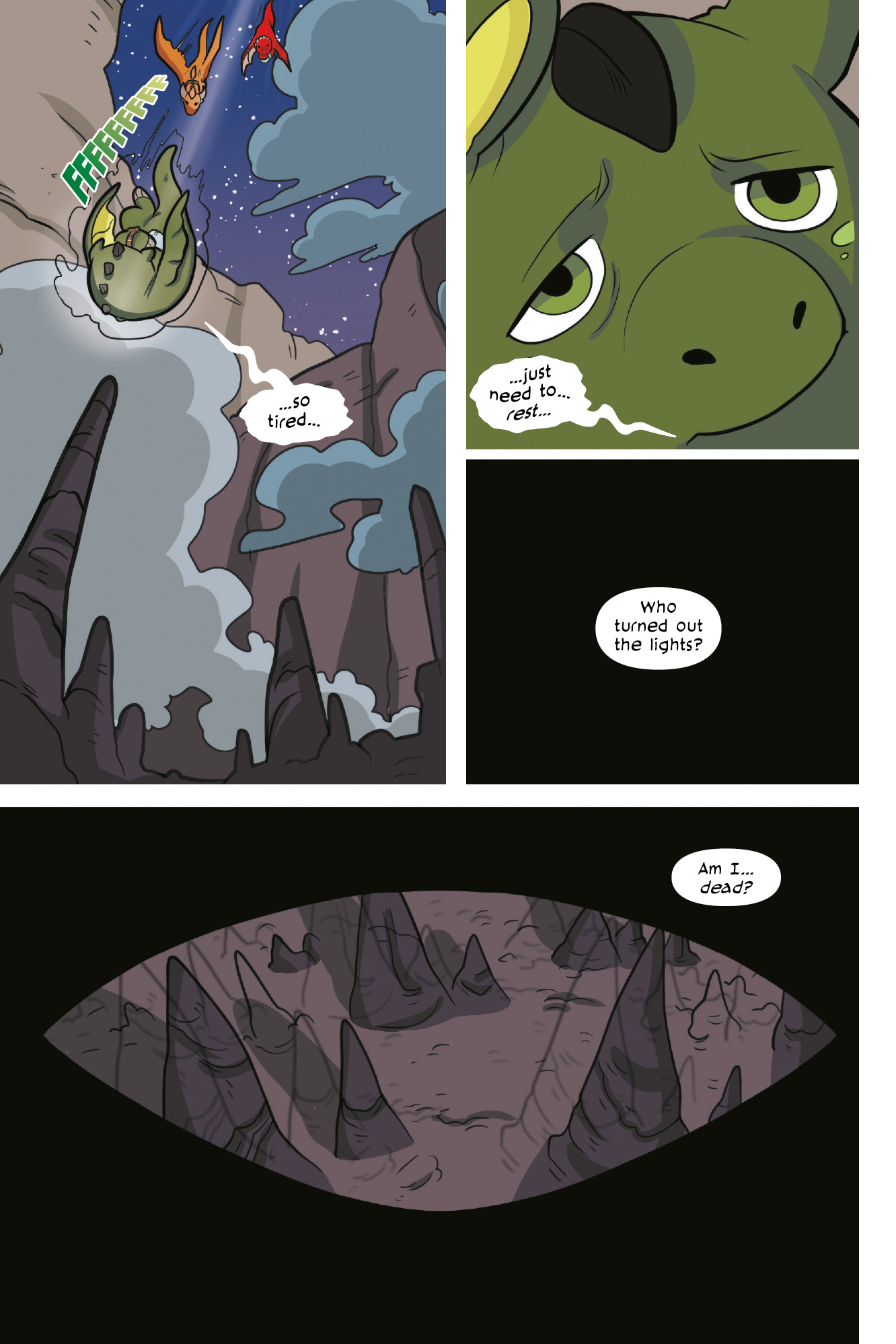 Read online Dragon Kingdom of Wrenly comic -  Issue # TPB 1 - 118