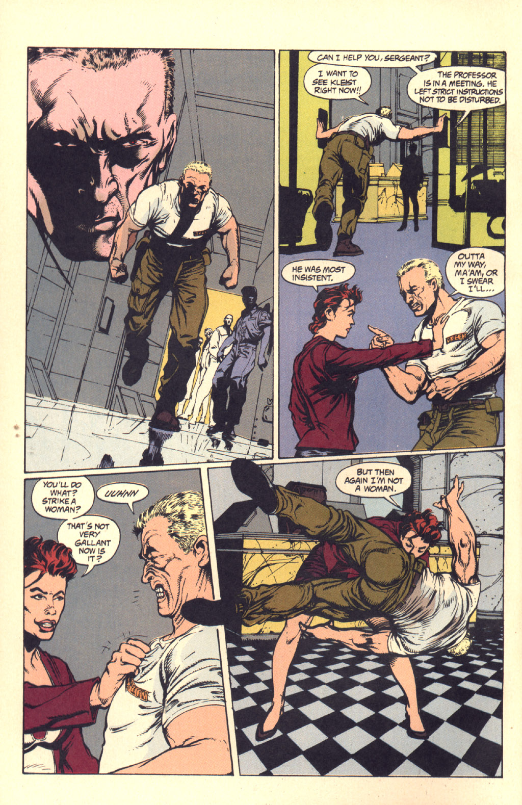 Read online Aliens: Rogue comic -  Issue #2 - 11