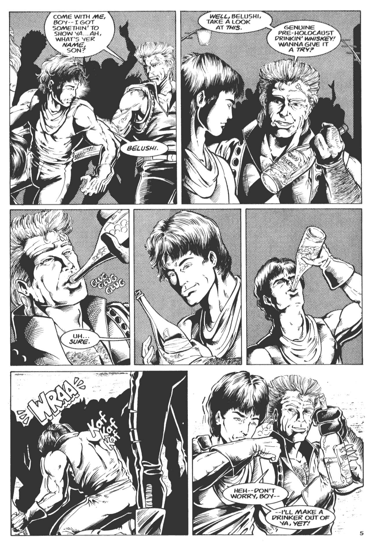 Read online Ex-Mutants (1986) comic -  Issue #2 - 8