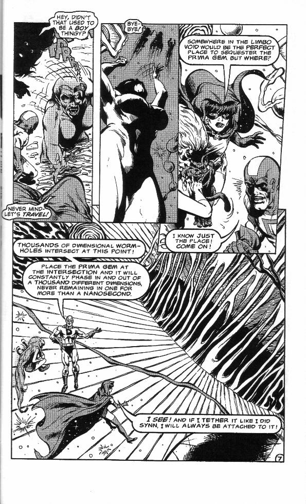 Read online Femforce comic -  Issue #123 - 11