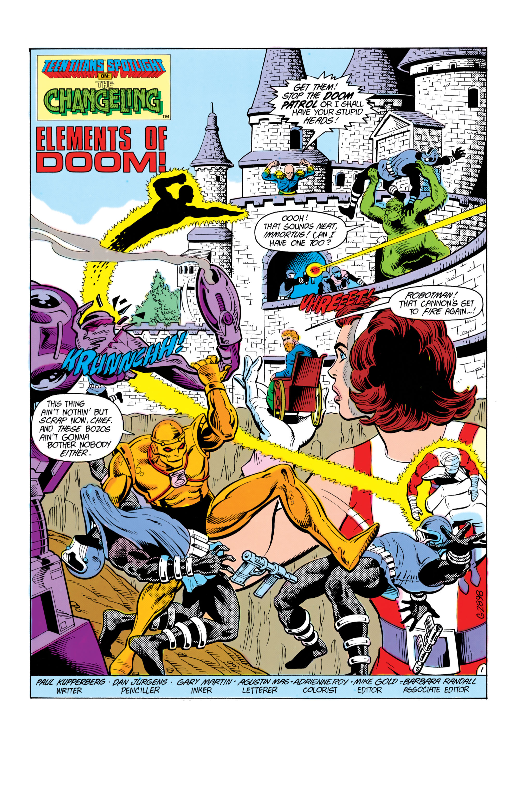 Read online Teen Titans Spotlight comic -  Issue #9 - 2