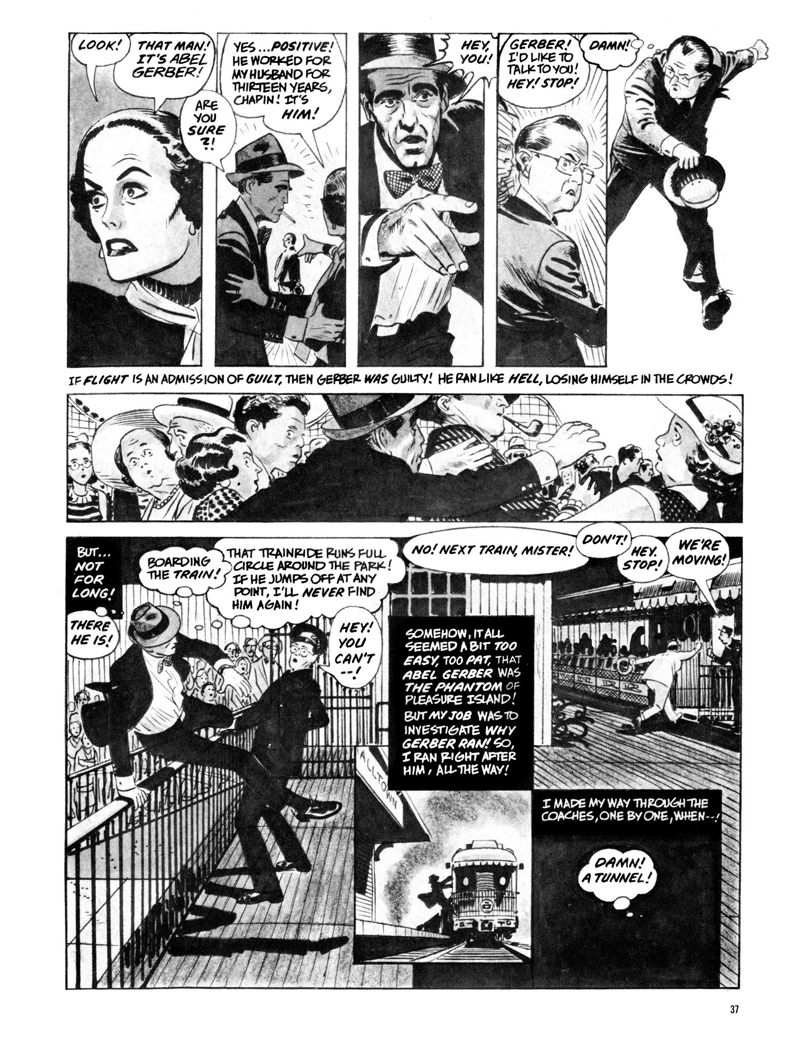 Read online Creepy Presents Alex Toth comic -  Issue # TPB (Part 1) - 39