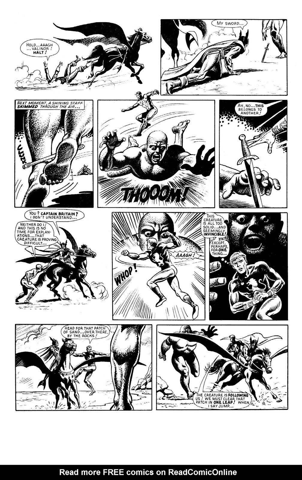 Captain Britain Omnibus issue TPB (Part 5) - Page 89