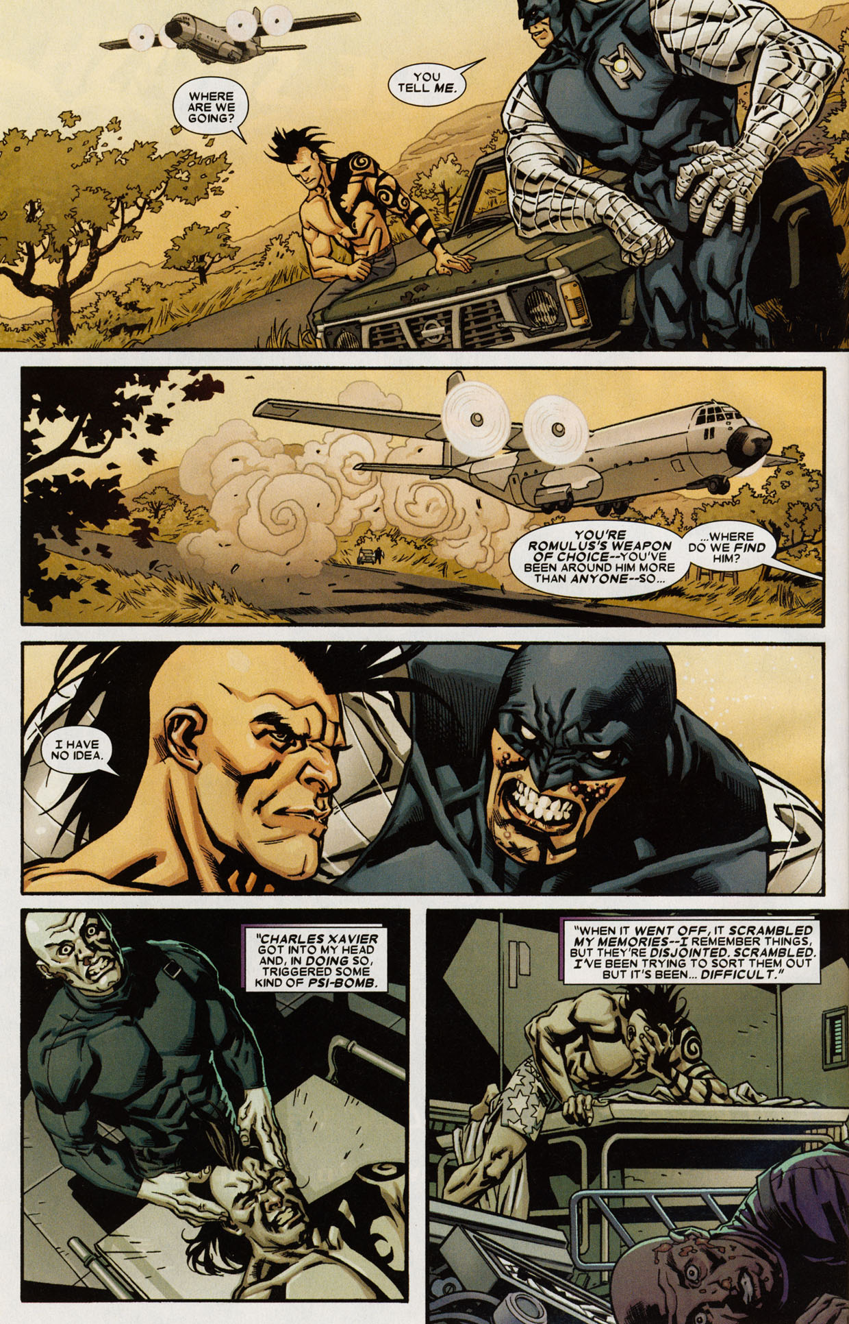 Read online Wolverine: Origins comic -  Issue #32 - 6