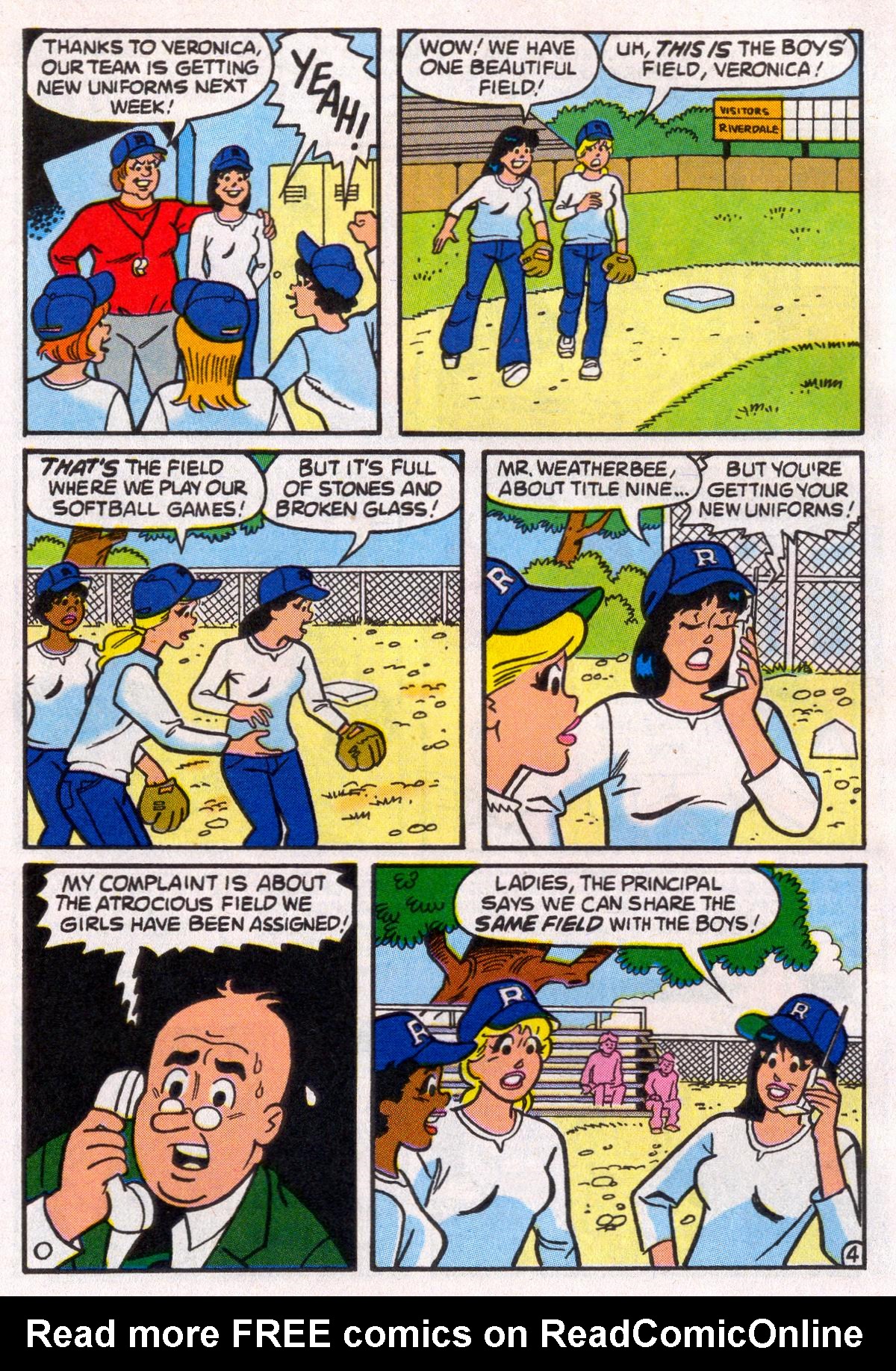 Read online Betty and Veronica Digest Magazine comic -  Issue #156 - 84