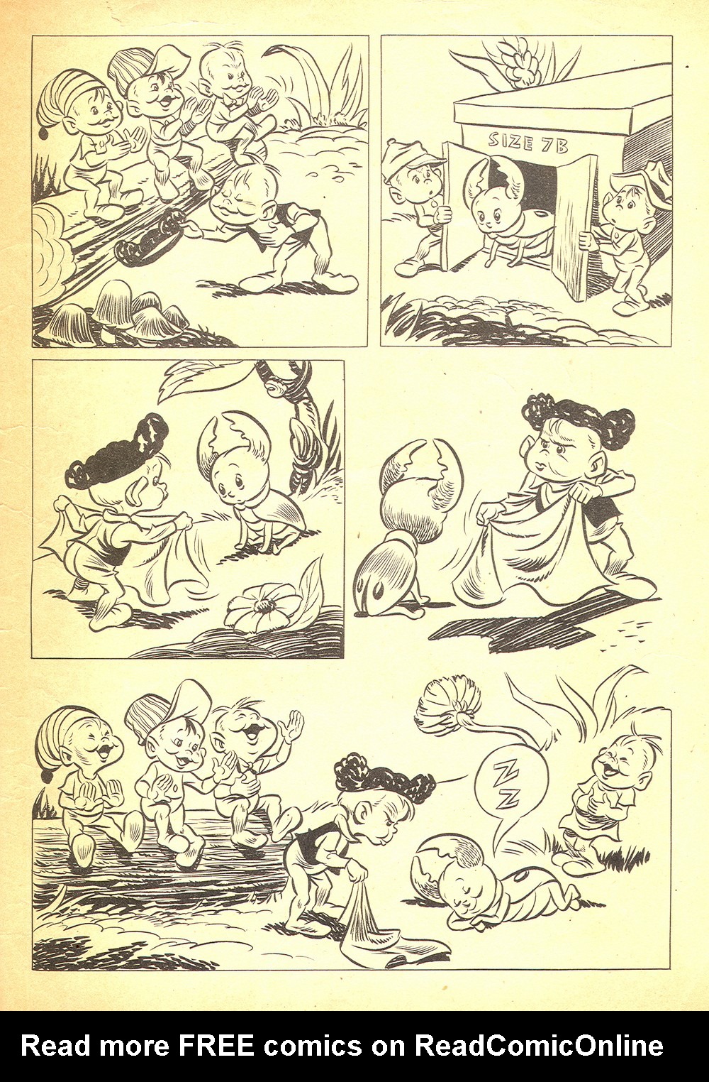 Read online Four Color Comics comic -  Issue #605 - 35