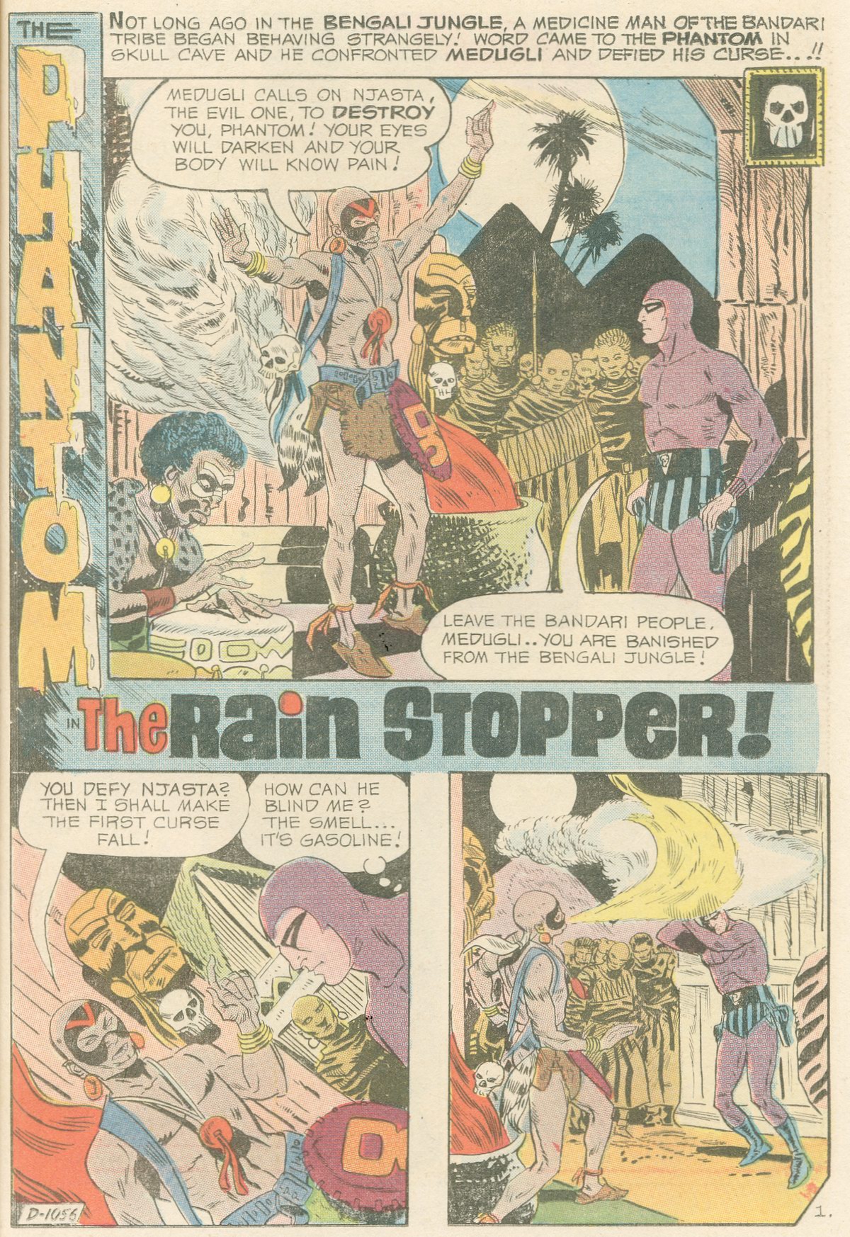 Read online The Phantom (1969) comic -  Issue #43 - 21