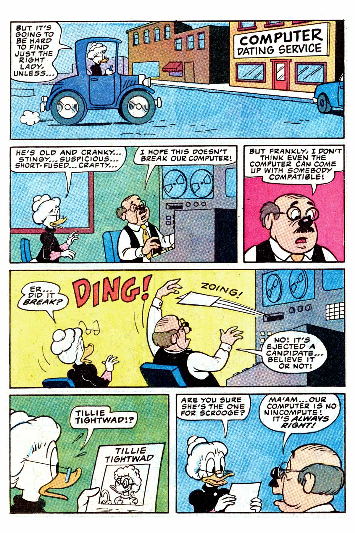 Read online Uncle Scrooge (1953) comic -  Issue #202 - 23