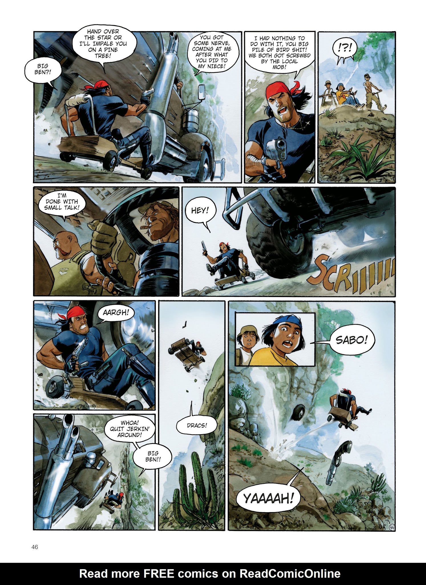 Read online Gypsy comic -  Issue #6 - 46