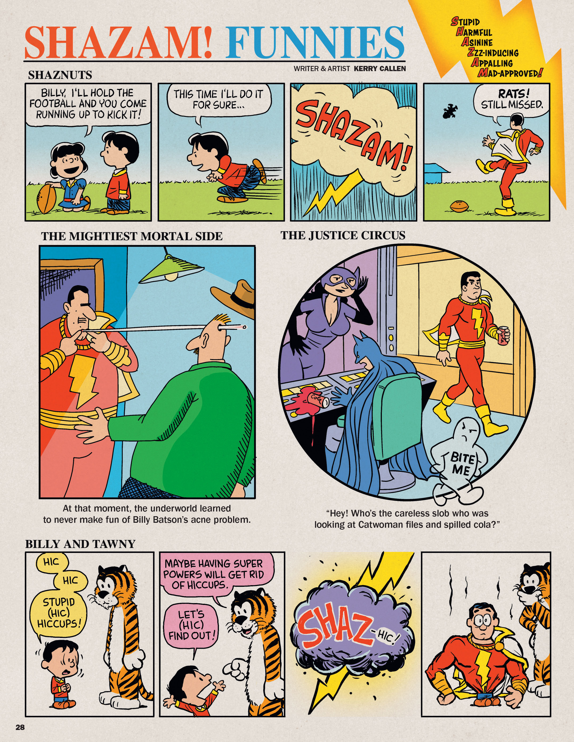 Read online MAD Magazine comic -  Issue #7 - 22