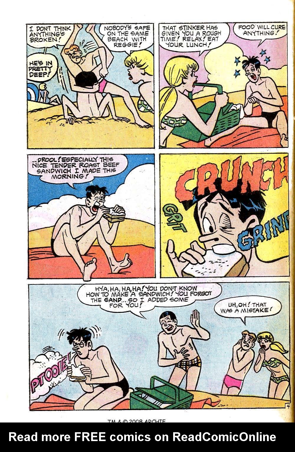 Read online Jughead (1965) comic -  Issue #233 - 32