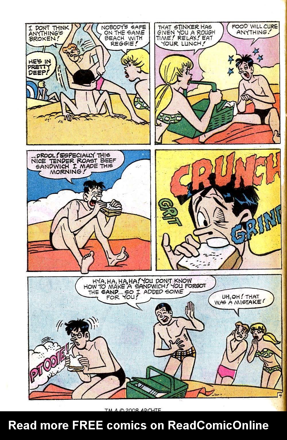 Read online Jughead (1965) comic -  Issue #233 - 32