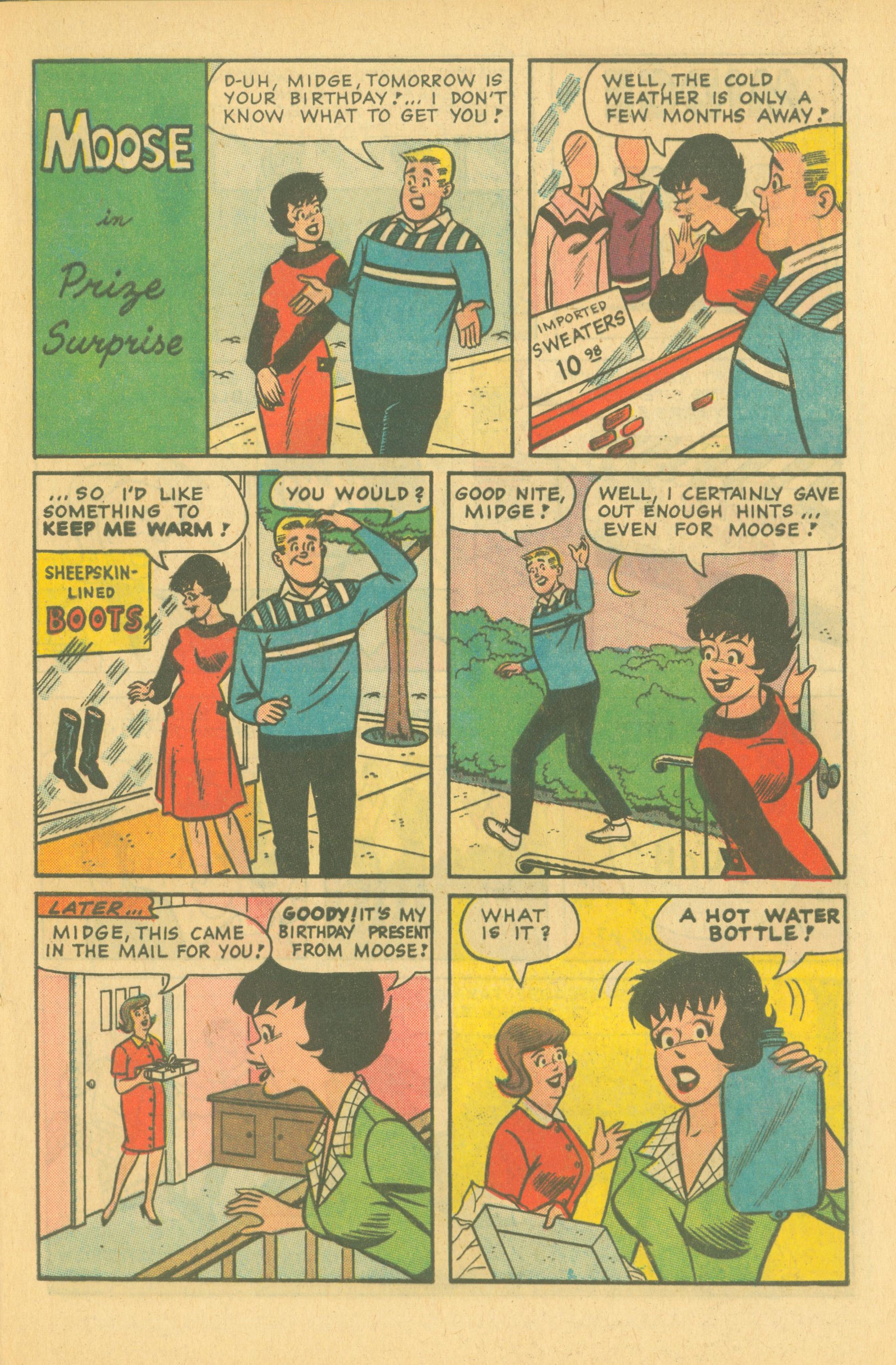 Read online Archie's Joke Book Magazine comic -  Issue #95 - 17