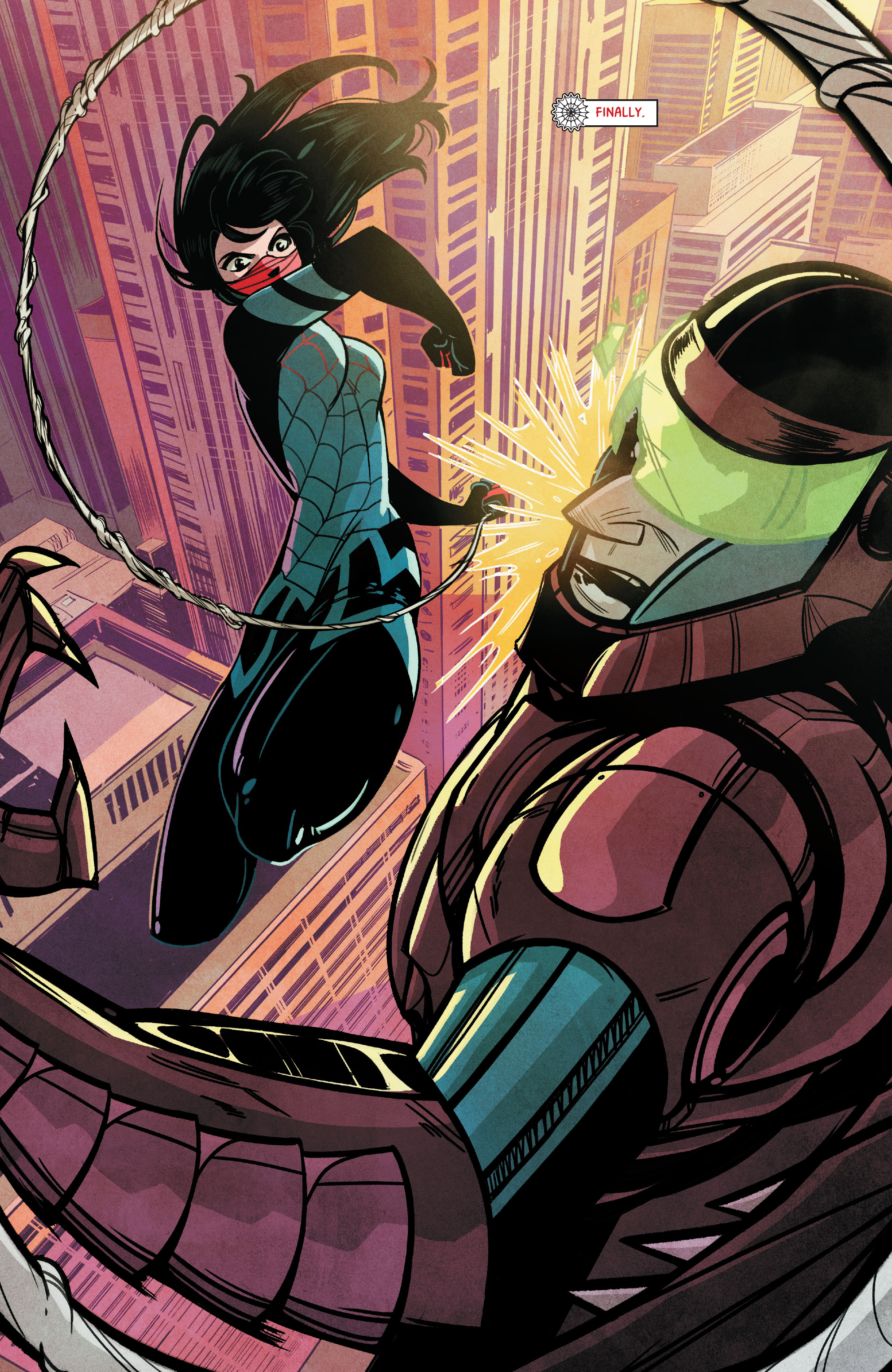 Read online Silk: Out of the Spider-Verse comic -  Issue # TPB 1 (Part 1) - 67
