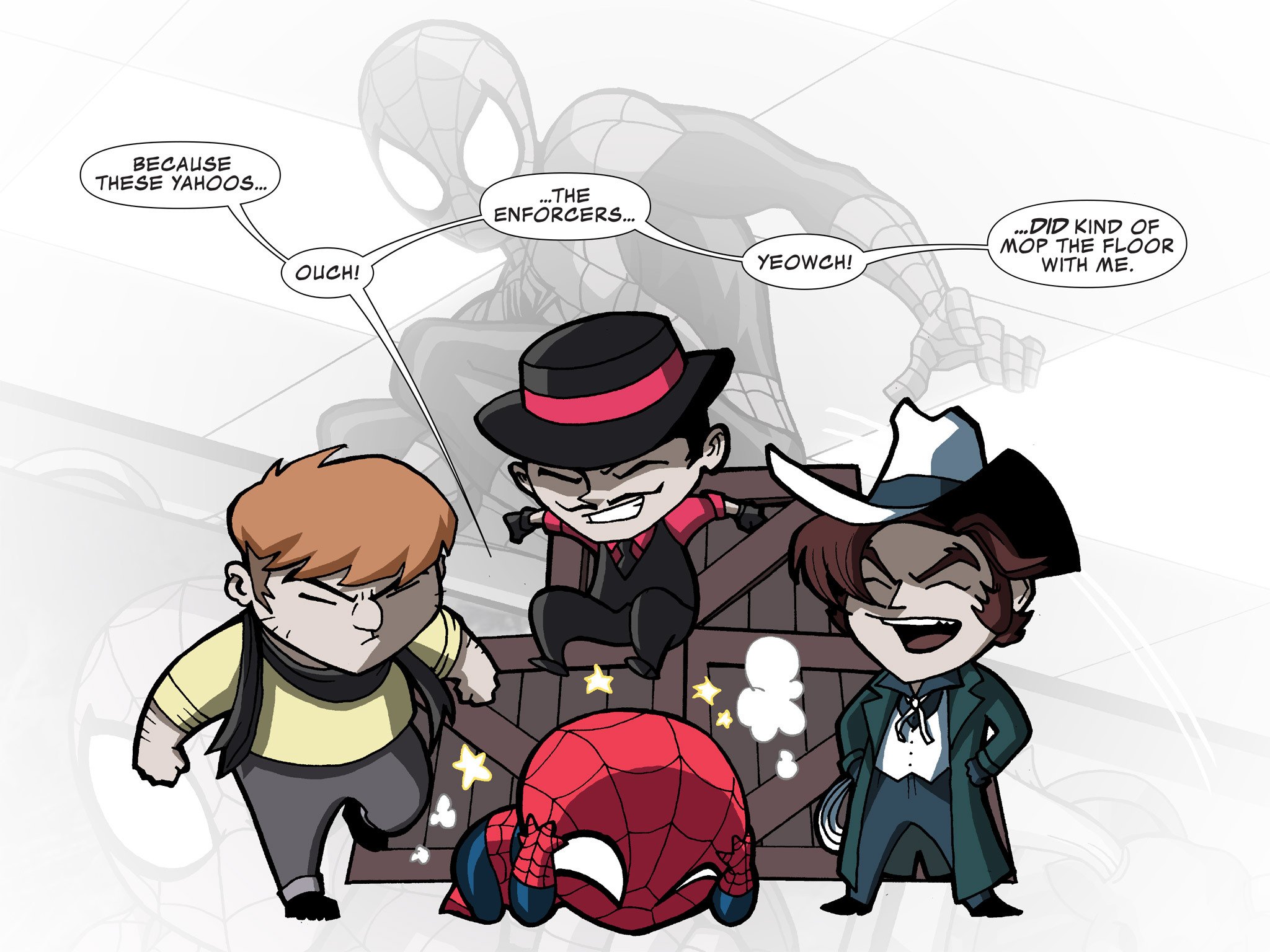 Read online Ultimate Spider-Man (Infinite Comics) (2015) comic -  Issue #16 - 17