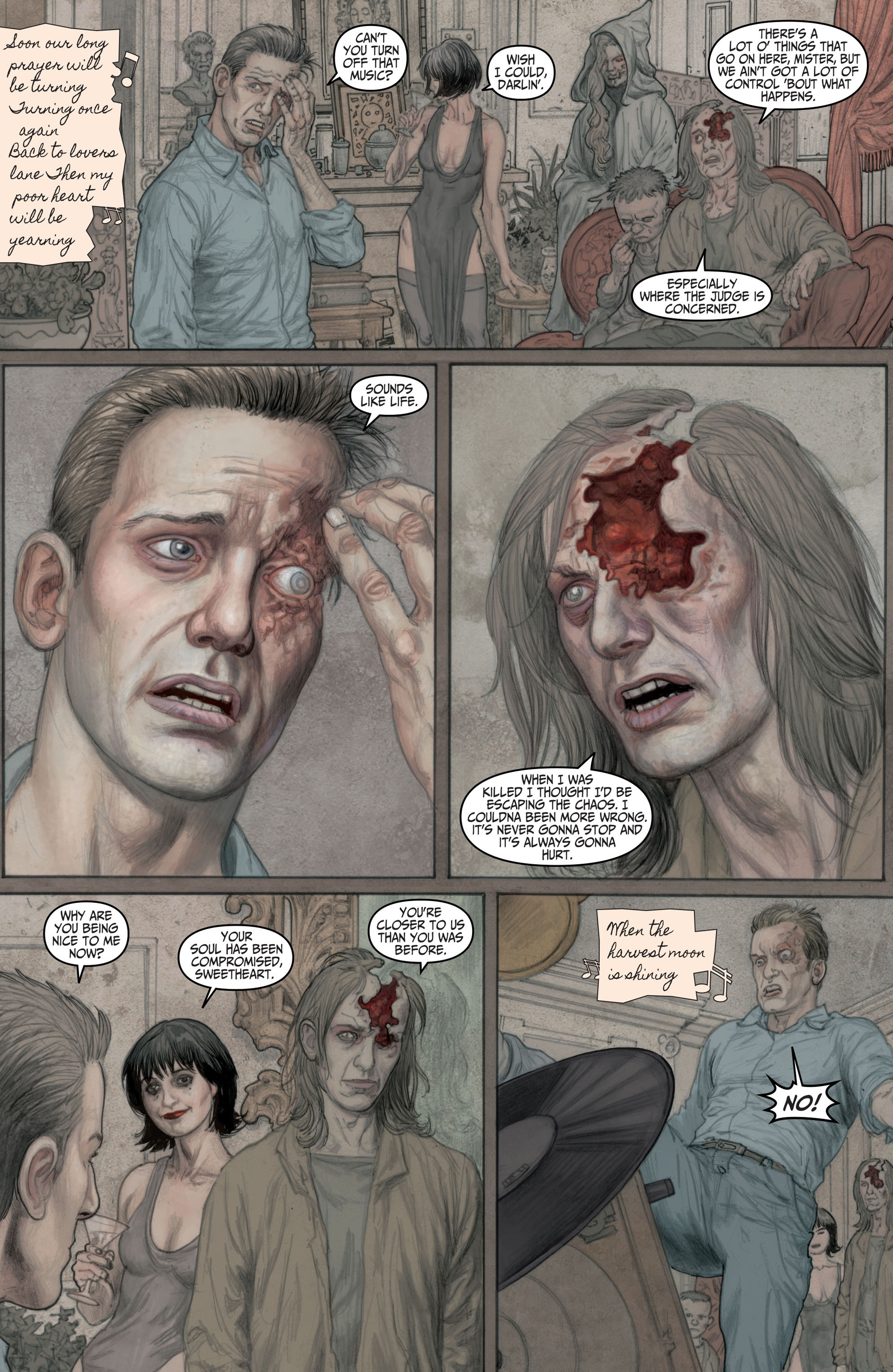 Read online Lot 13 comic -  Issue #4 - 5