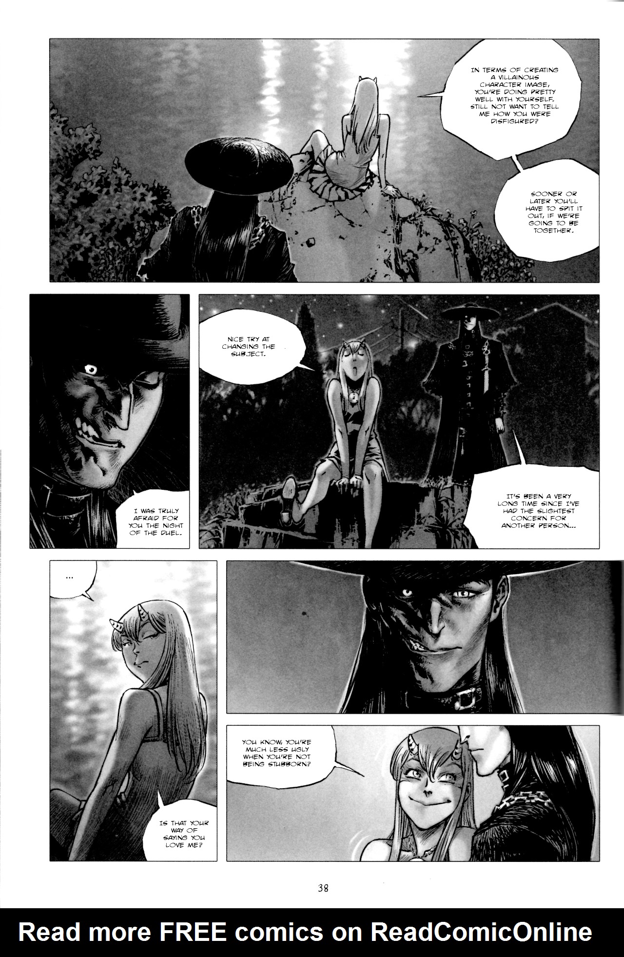 Read online Freaks' Squeele comic -  Issue #4 - 40