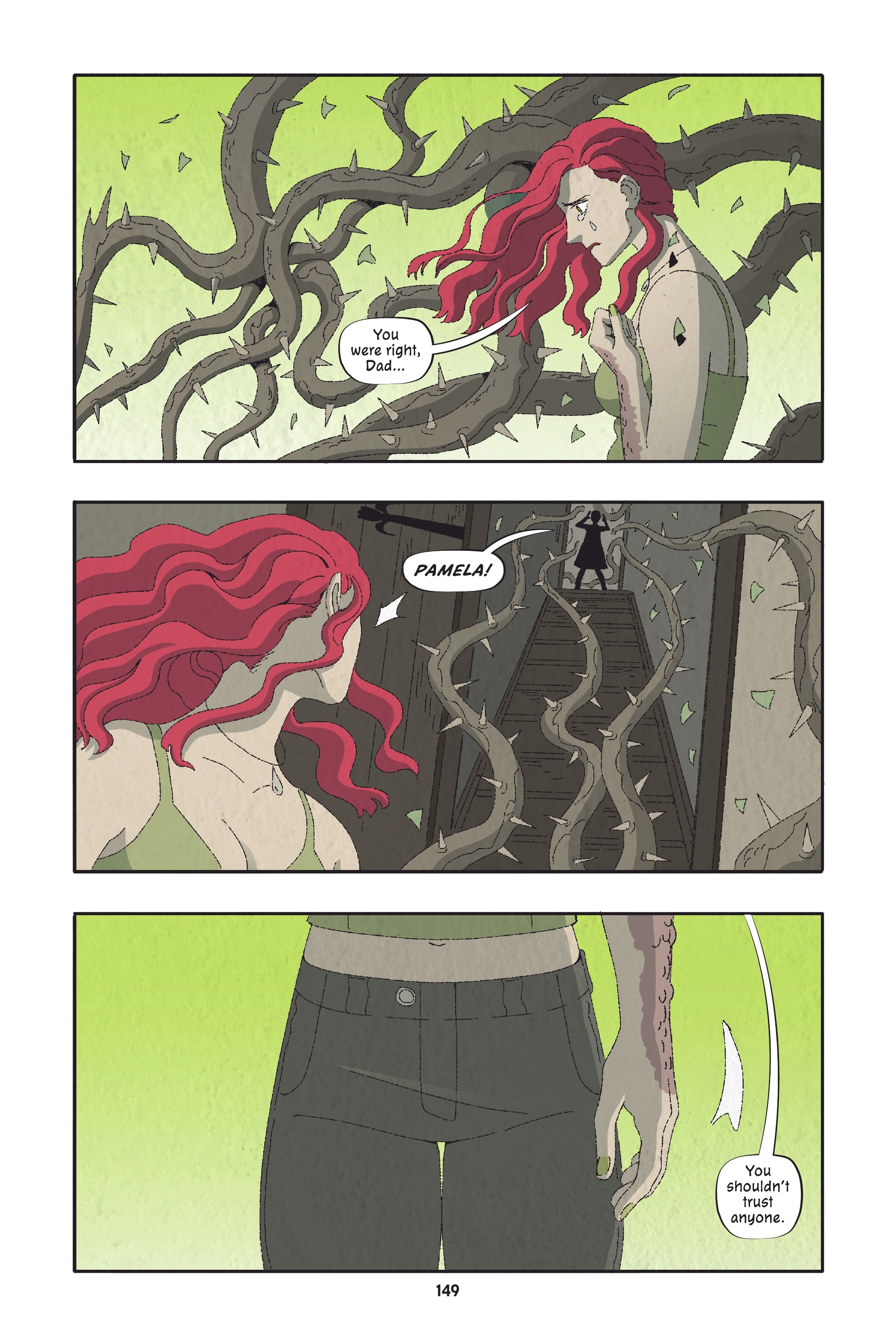Read online Poison Ivy: Thorns comic -  Issue # TPB (Part 2) - 44