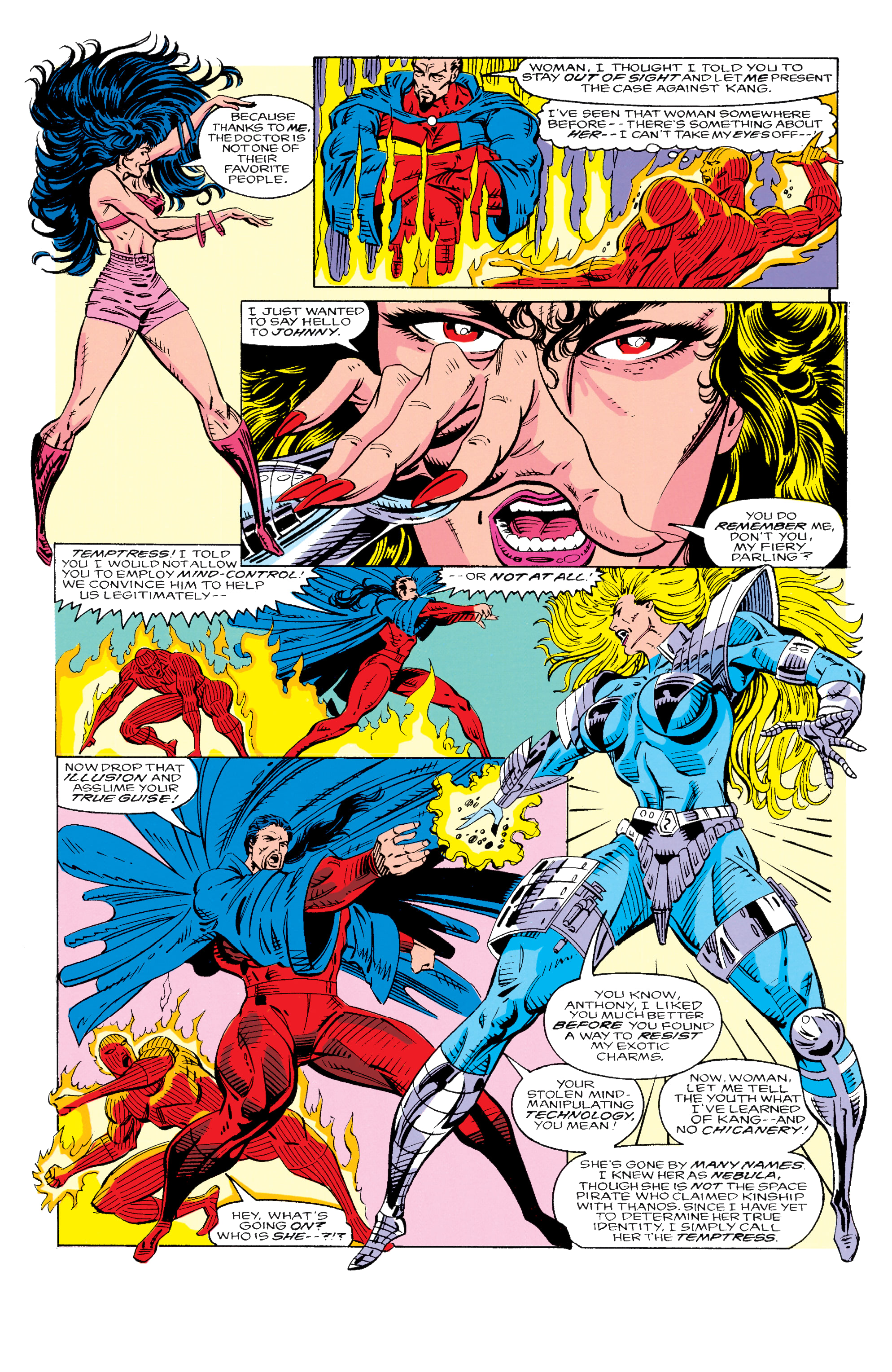 Read online Fantastic Four Epic Collection comic -  Issue # This Flame, This Fury (Part 3) - 20