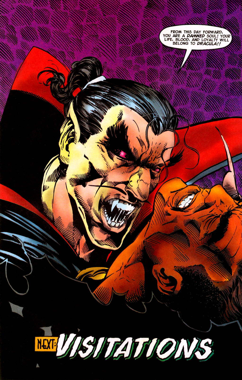 Read online Blade: The Vampire-Hunter comic -  Issue #2 - 24