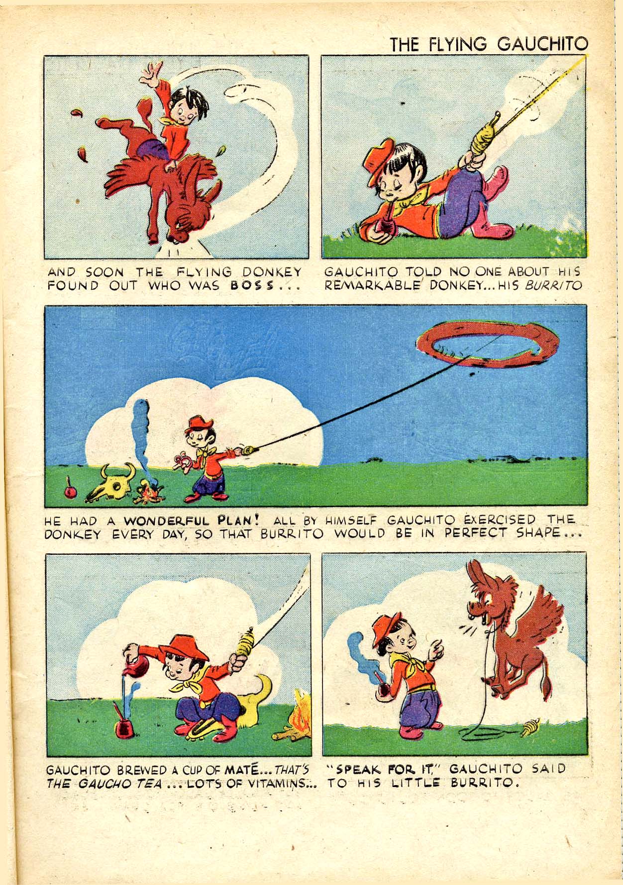 Read online Walt Disney's Comics and Stories comic -  Issue #24 - 9