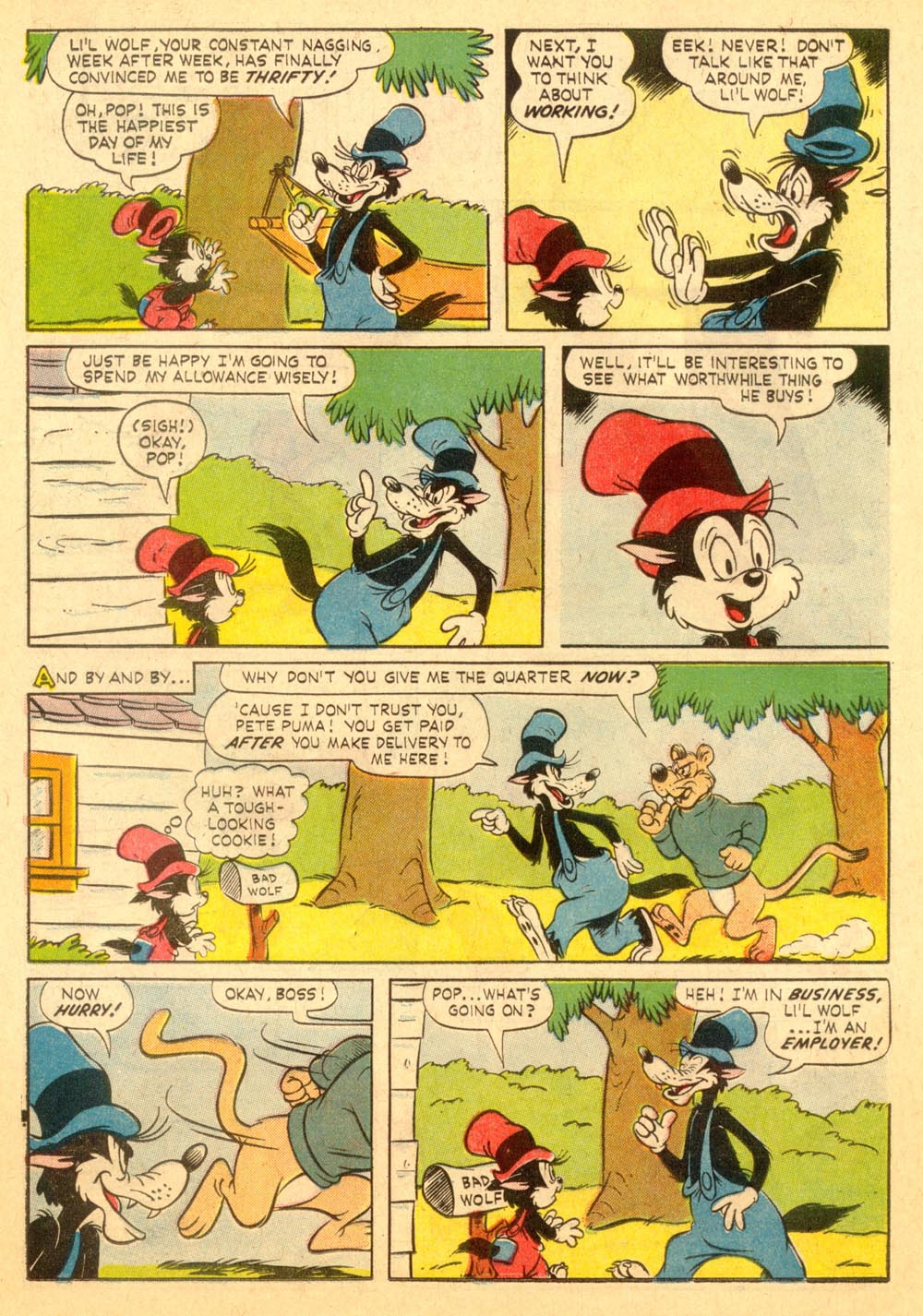 Read online Walt Disney's Comics and Stories comic -  Issue #259 - 13