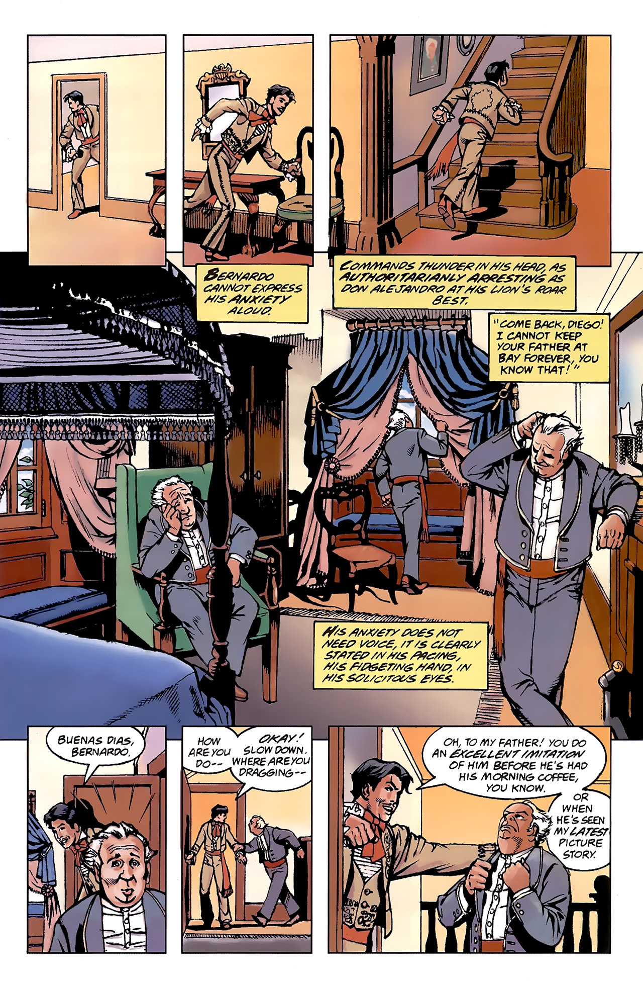 Read online Zorro: Matanzas comic -  Issue #1 - 15