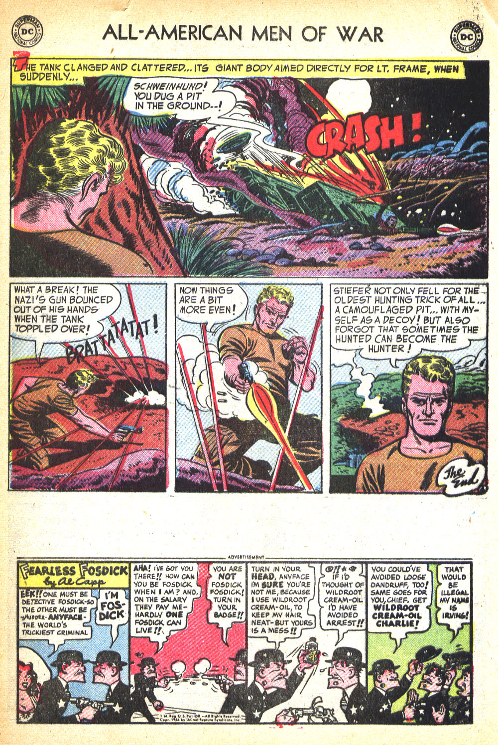 Read online All-American Men of War comic -  Issue #10 - 24