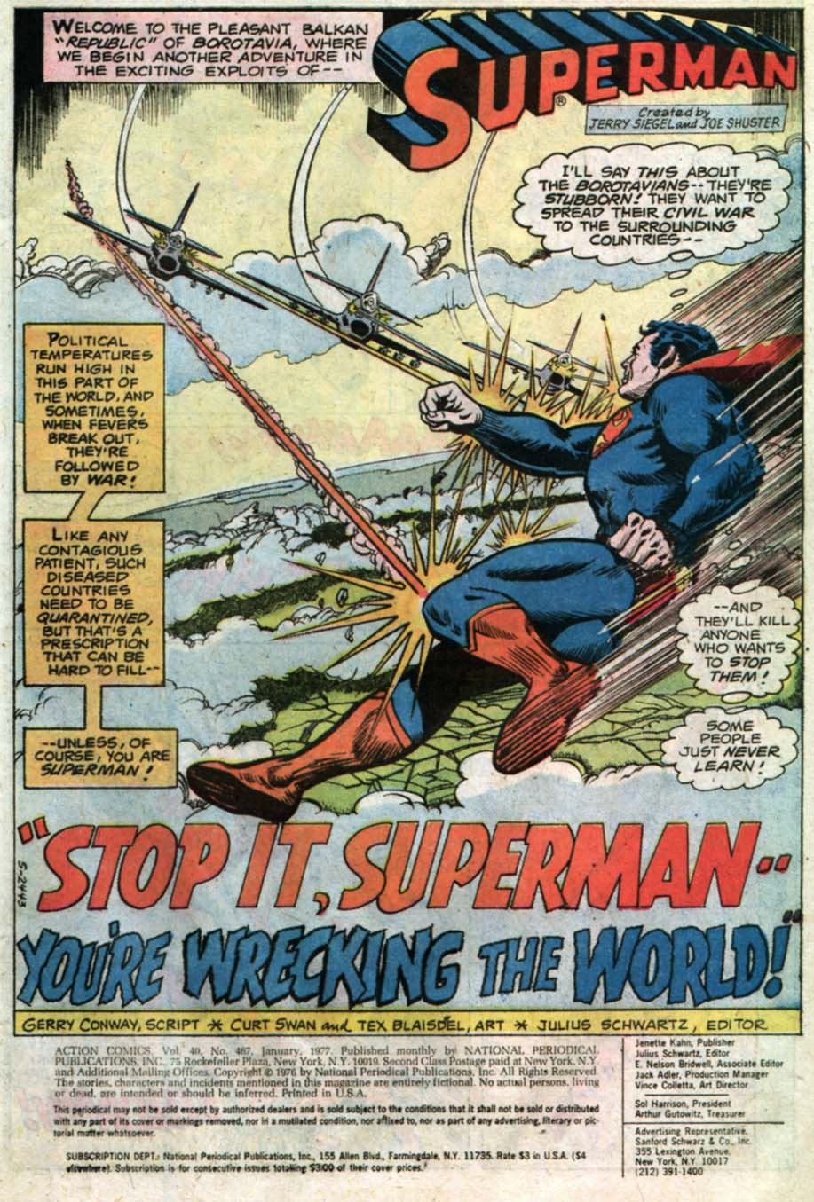 Action Comics (1938) issue 467 - Page 9