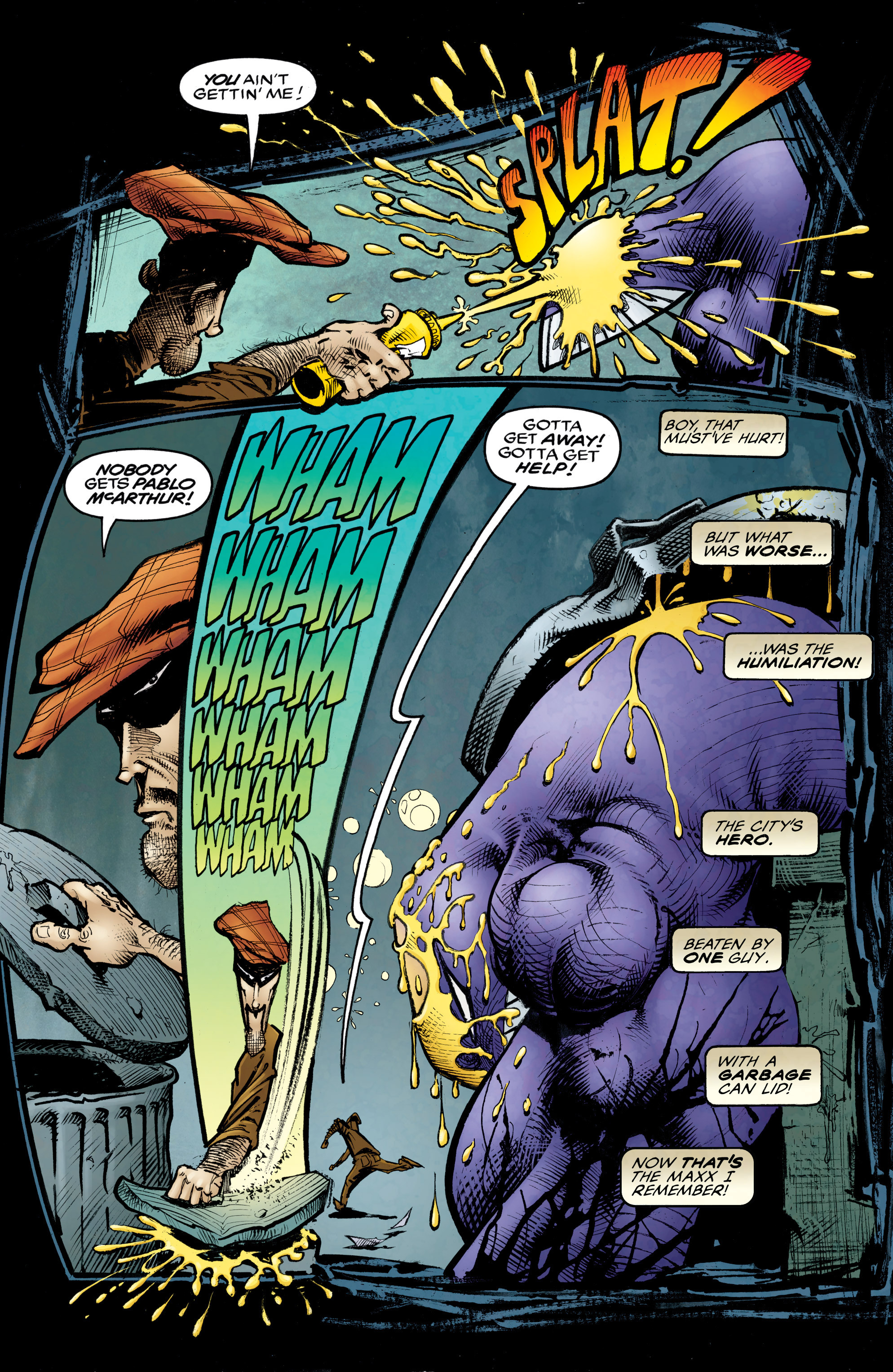 Read online The Maxx: Maxximized comic -  Issue #23 - 12