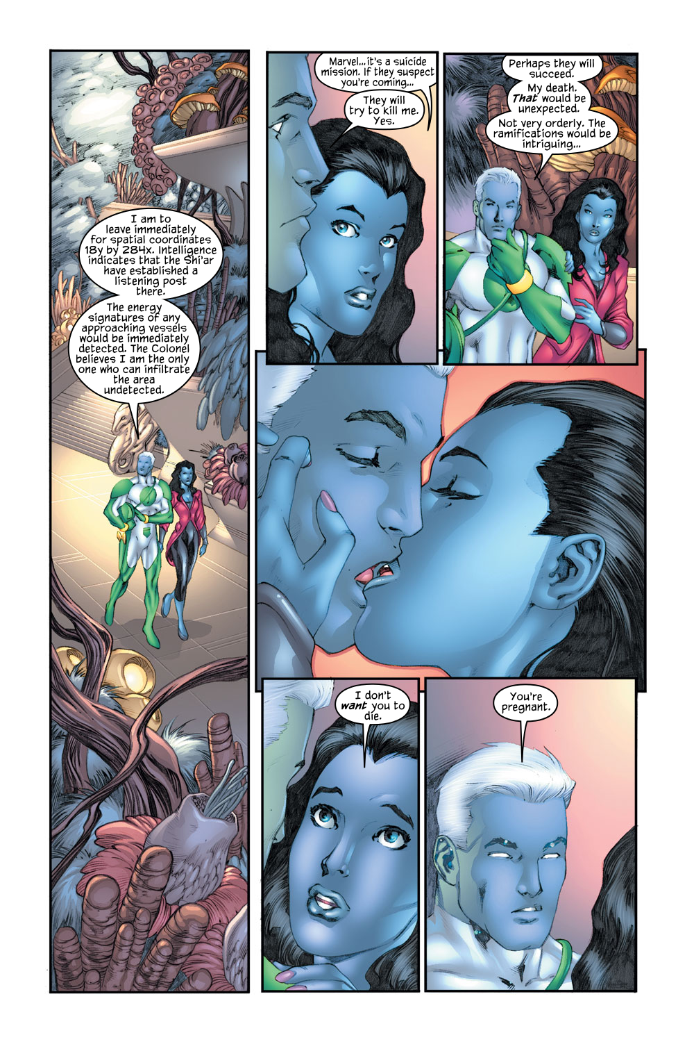 Captain Marvel (2002) Issue #4 #4 - English 10