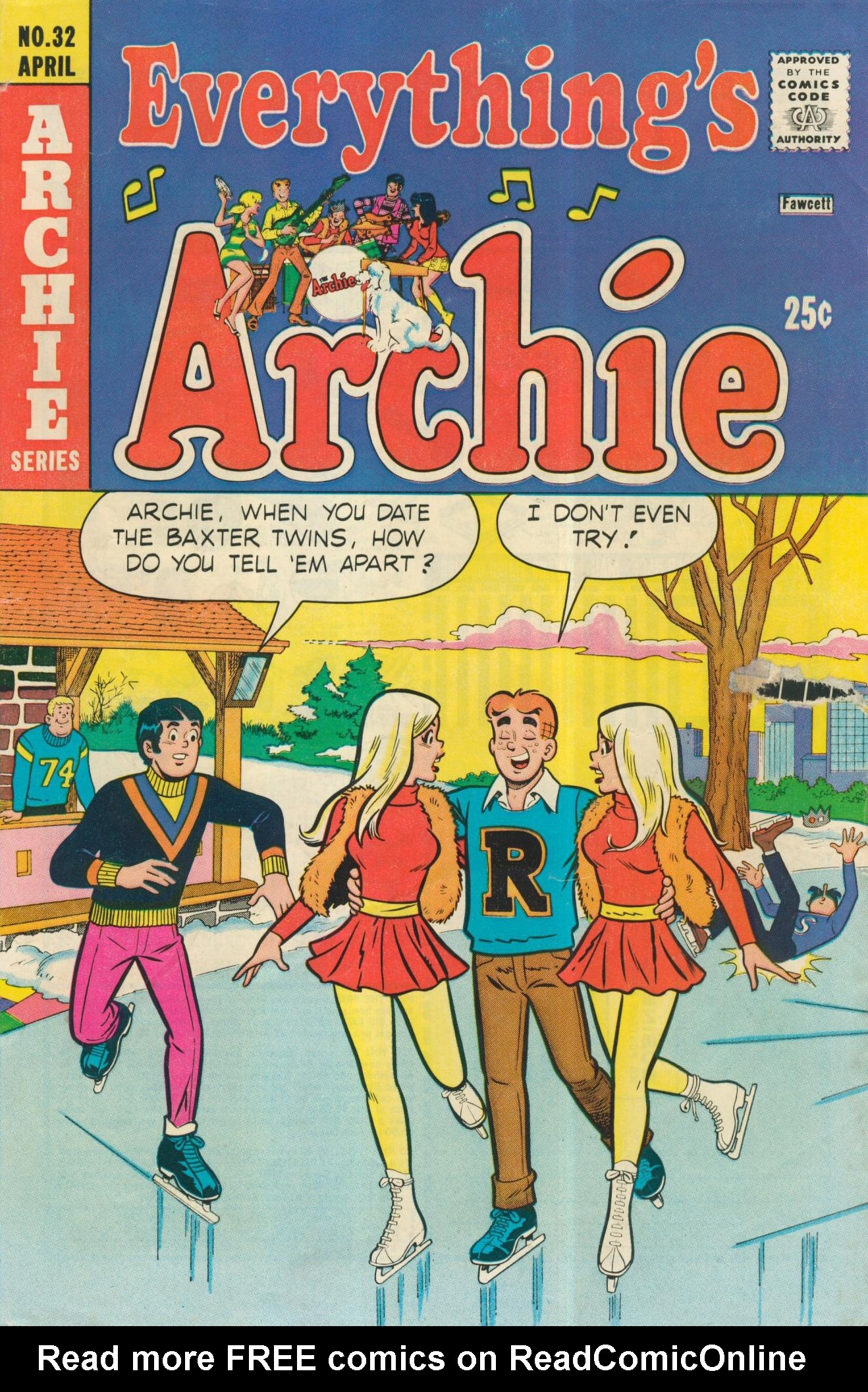 Read online Everything's Archie comic -  Issue #32 - 1