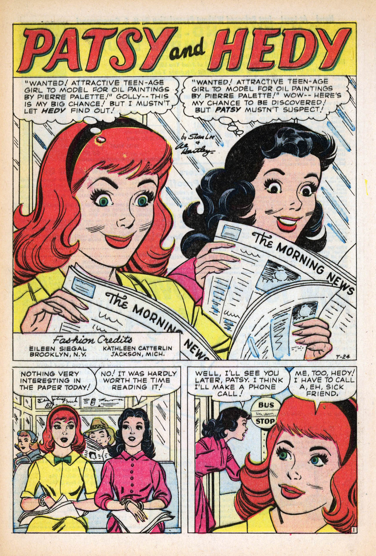Read online Patsy and Hedy comic -  Issue #60 - 28