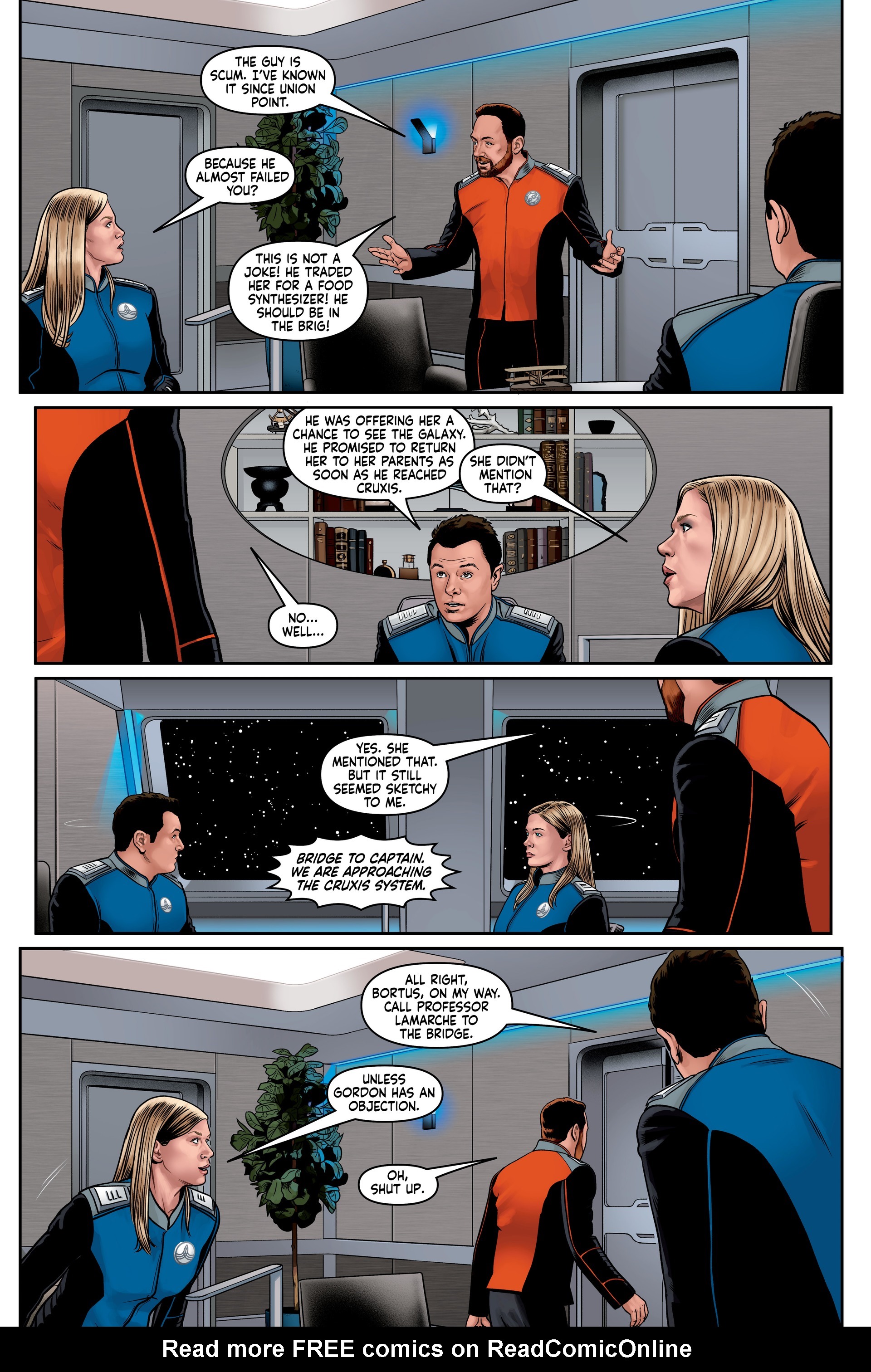Read online The Orville Library Edition comic -  Issue # TPB (Part 3) - 45