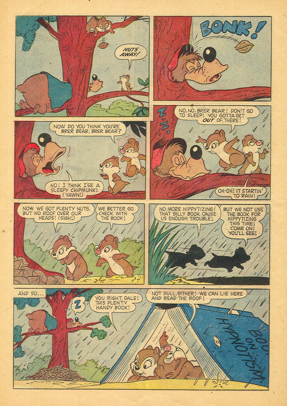 Read online Walt Disney's Chip 'N' Dale comic -  Issue #15 - 10