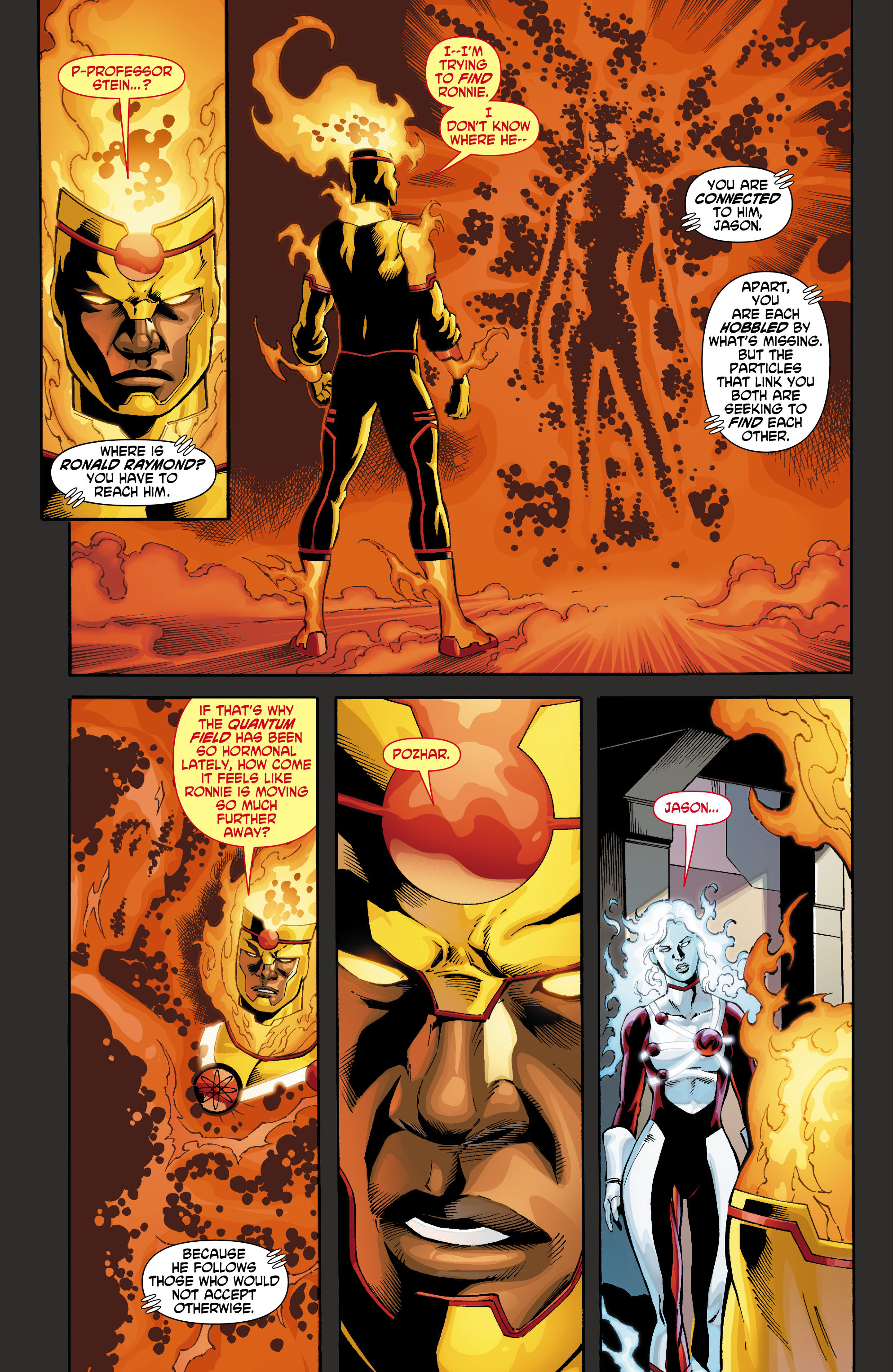 Read online The Fury of Firestorm: The Nuclear Men comic -  Issue #11 - 13
