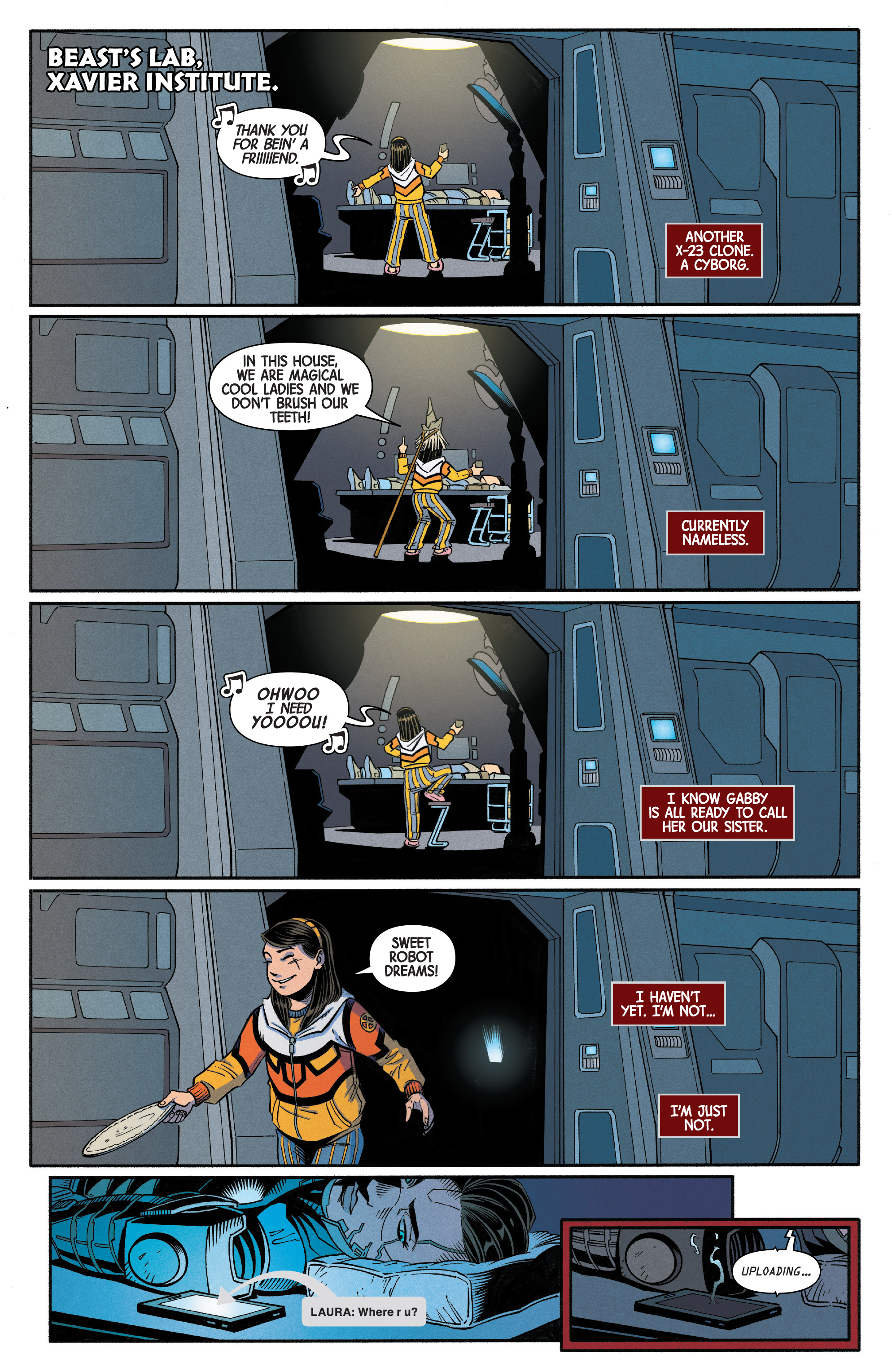 Read online X-23 (2018) comic -  Issue # _TPB 2 - 46