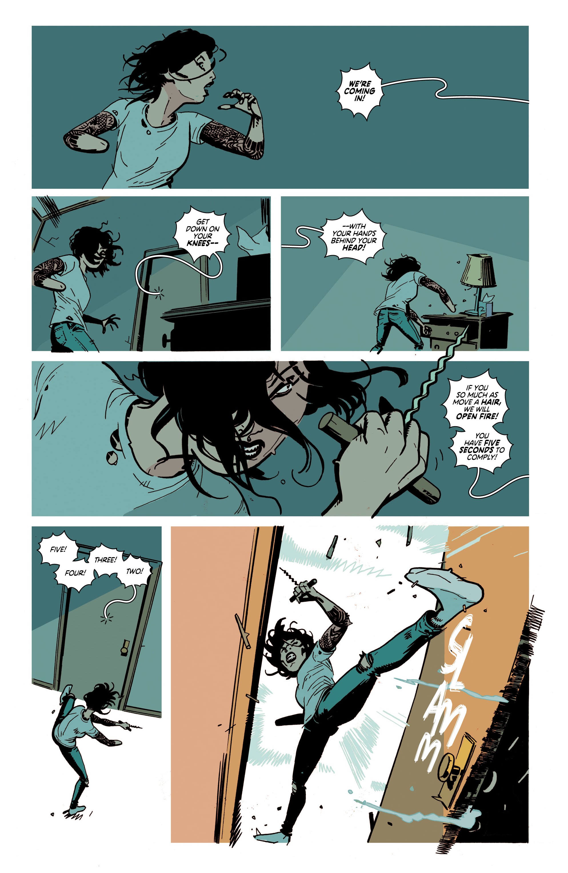 Read online Deadly Class comic -  Issue #47 - 19