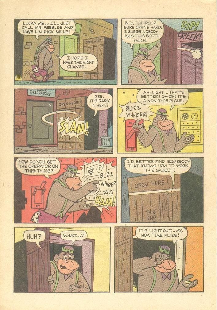 Read online Magilla Gorilla (1964) comic -  Issue #5 - 28