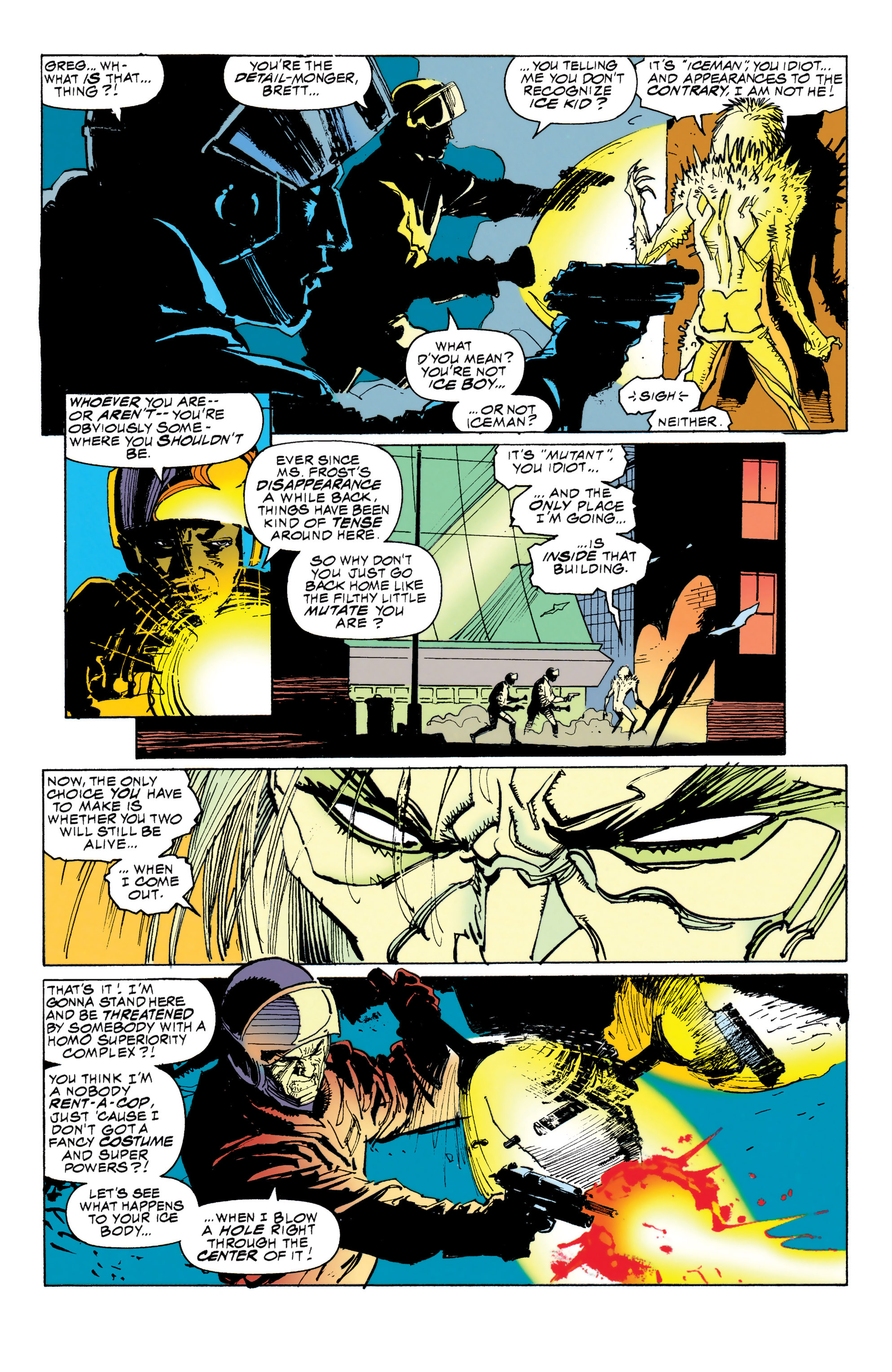 Read online Uncanny X-Men (1963) comic -  Issue #314 - 13