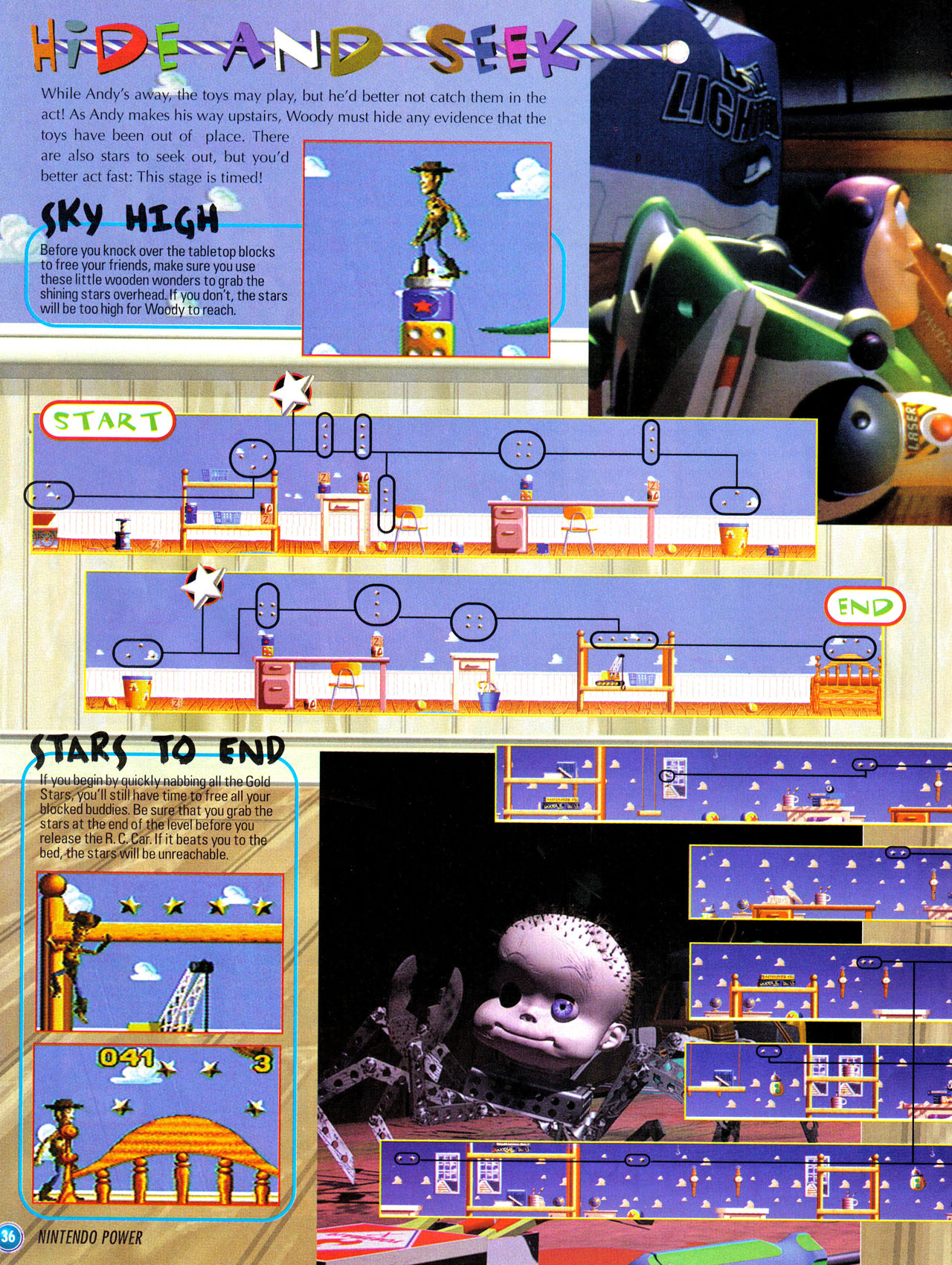Read online Nintendo Power comic -  Issue #81 - 37