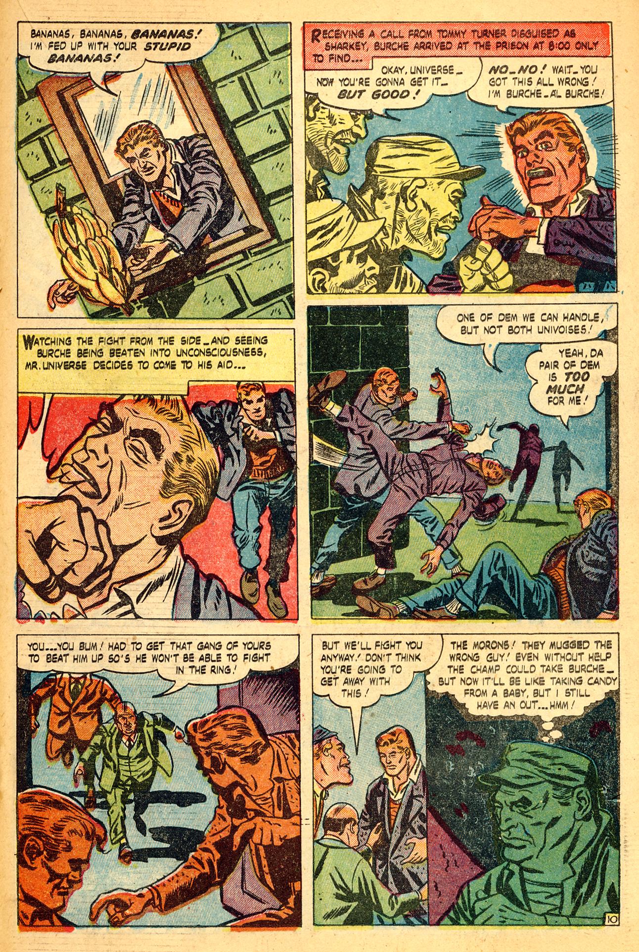 Read online Mister Universe (1951) comic -  Issue #4 - 19