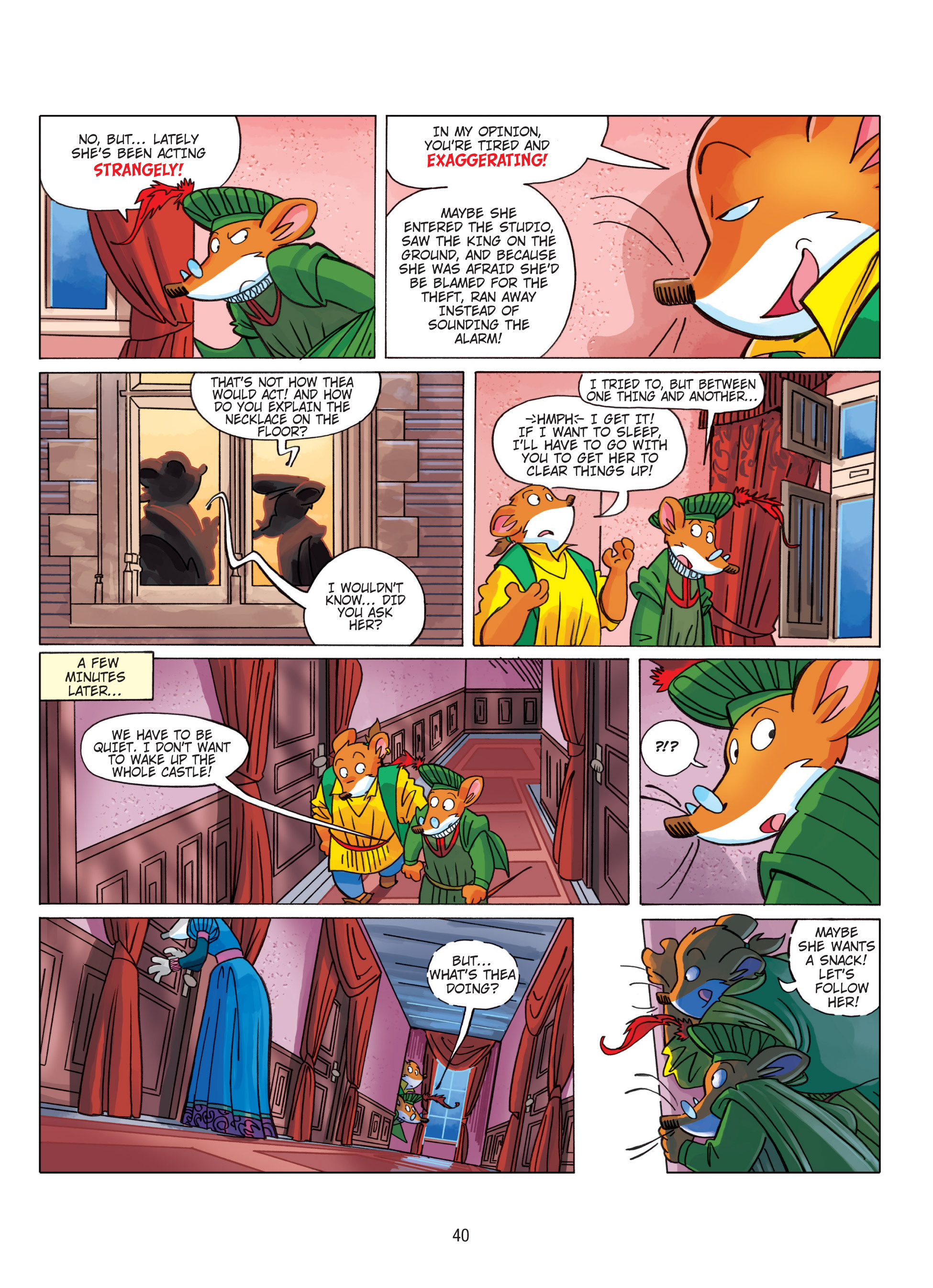 Read online Geronimo Stilton comic -  Issue # TPB 6 - 40